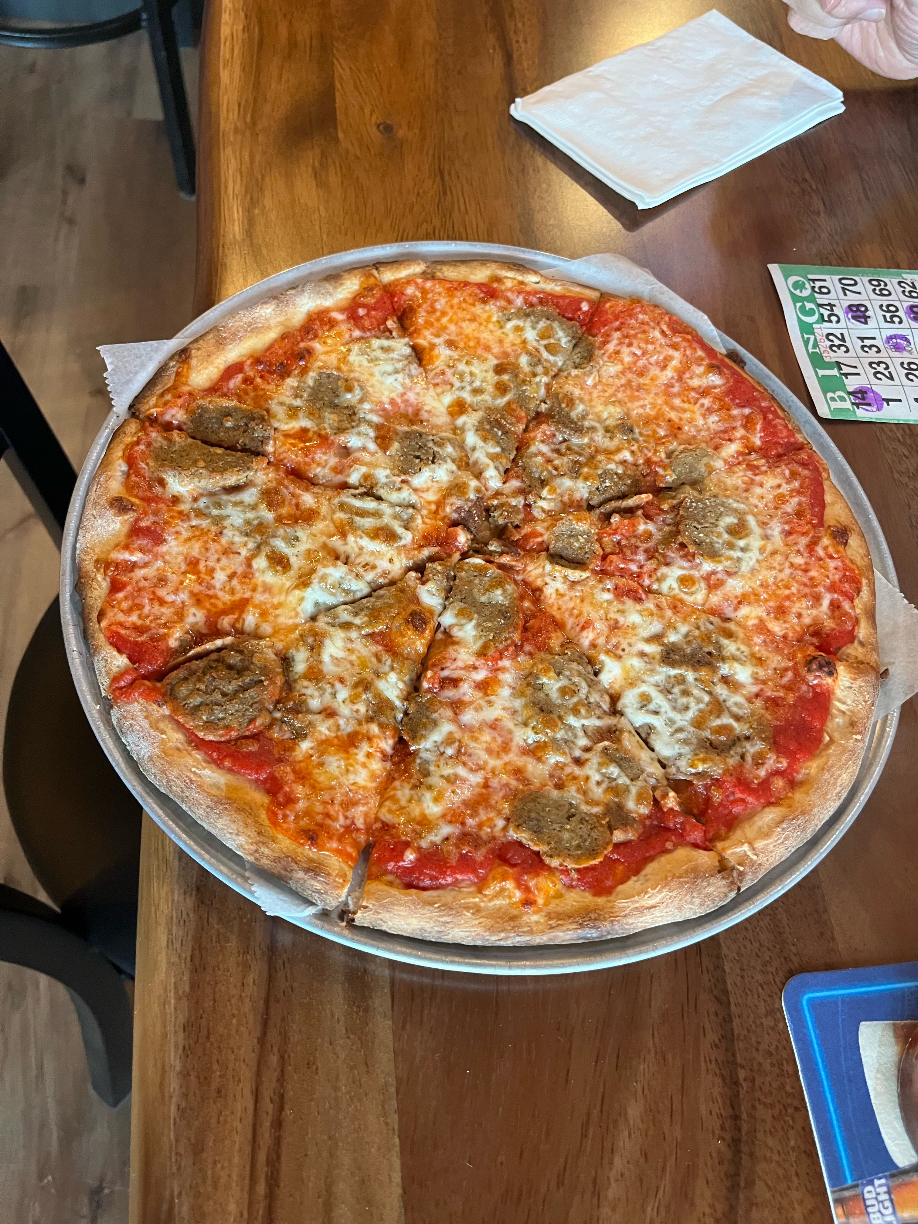 Pizza Review