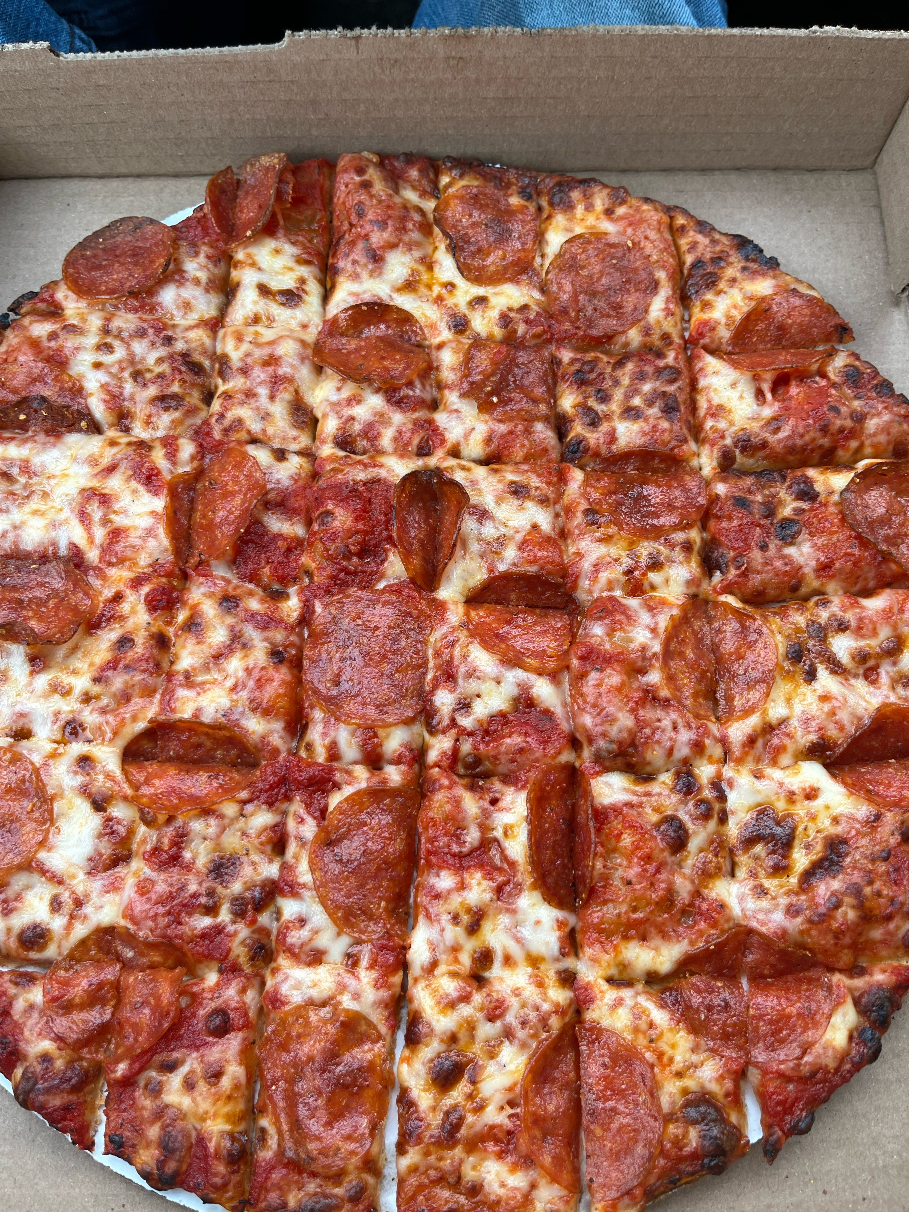 Pizza Review