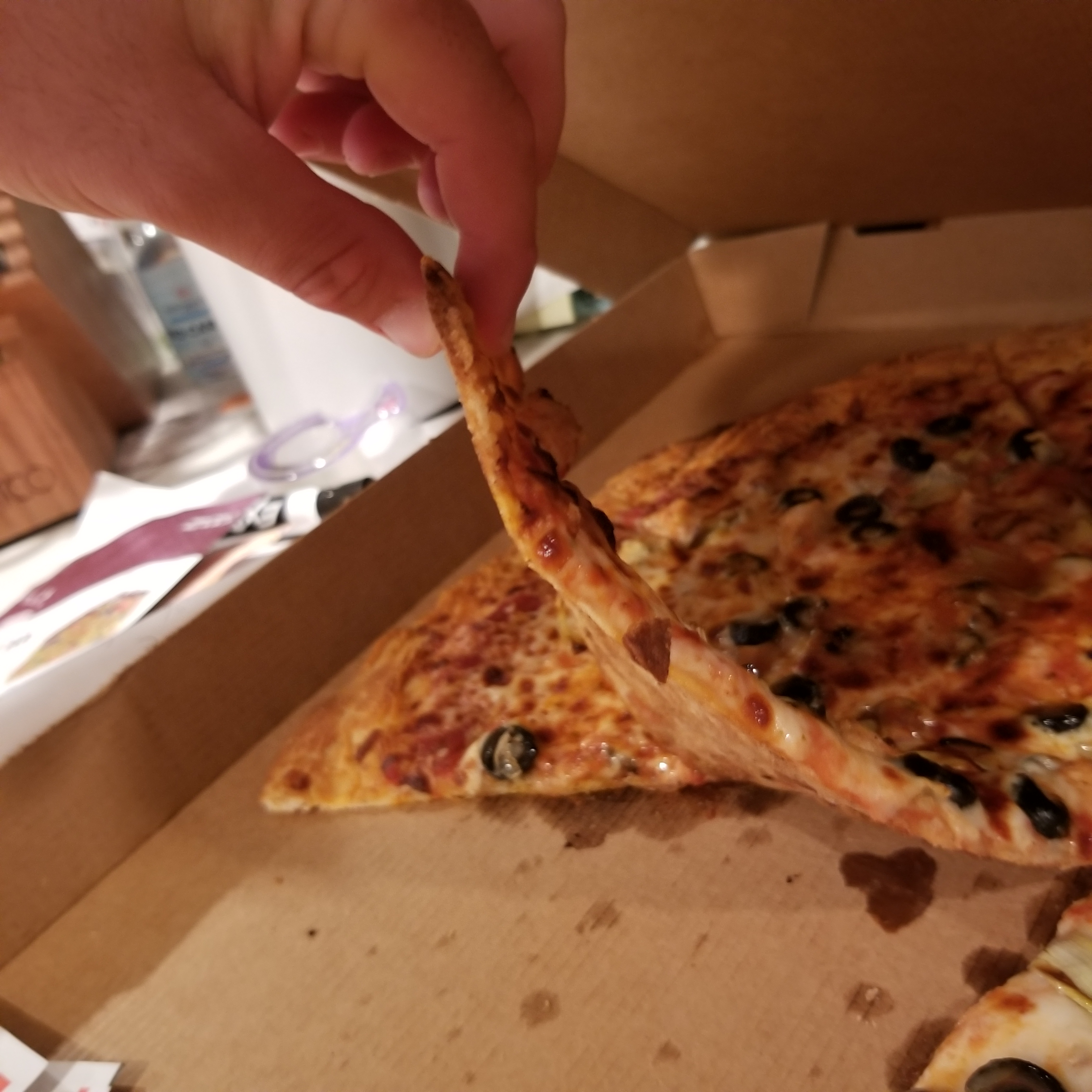 Pizza Review