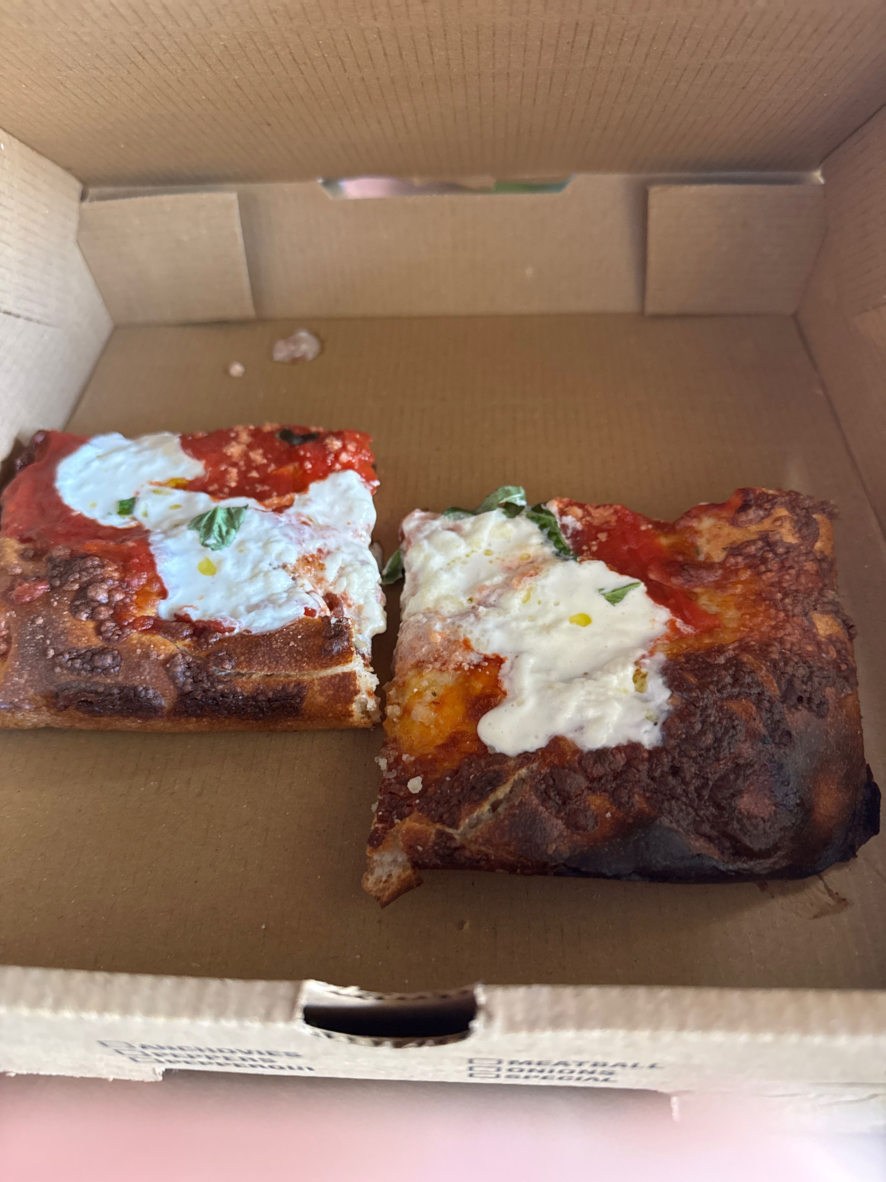 Pizza Review