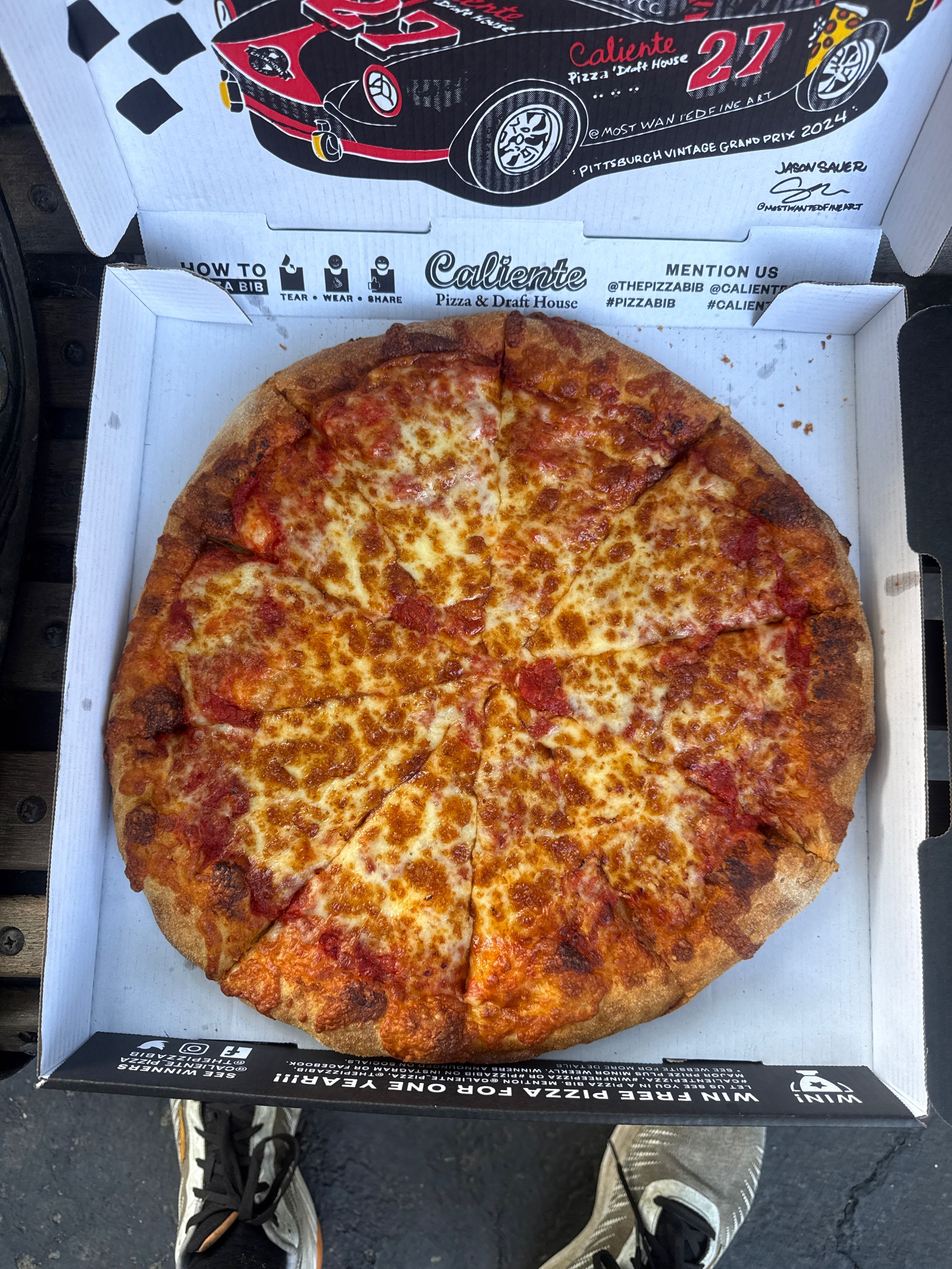 Pizza Review