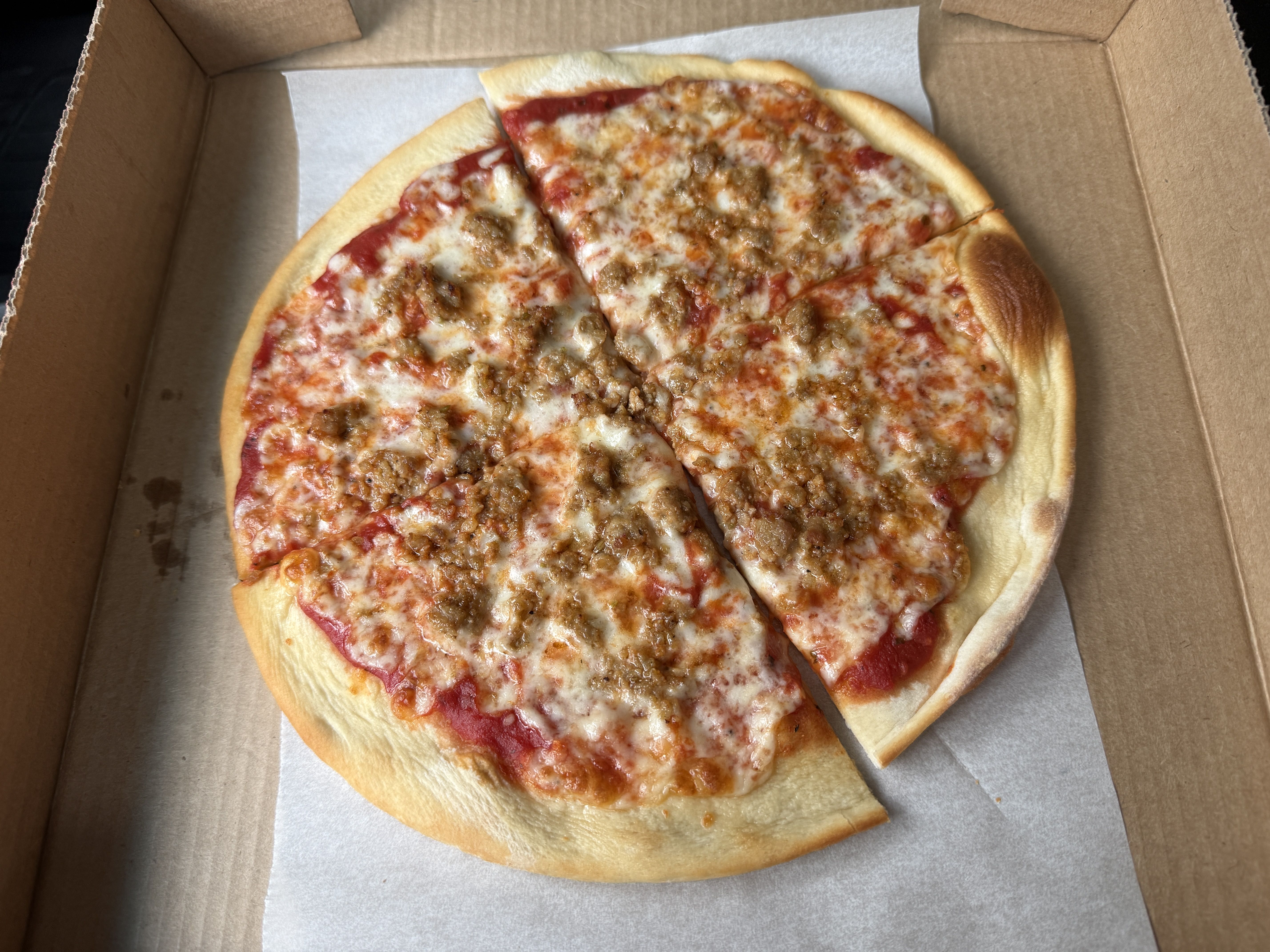 Pizza Review
