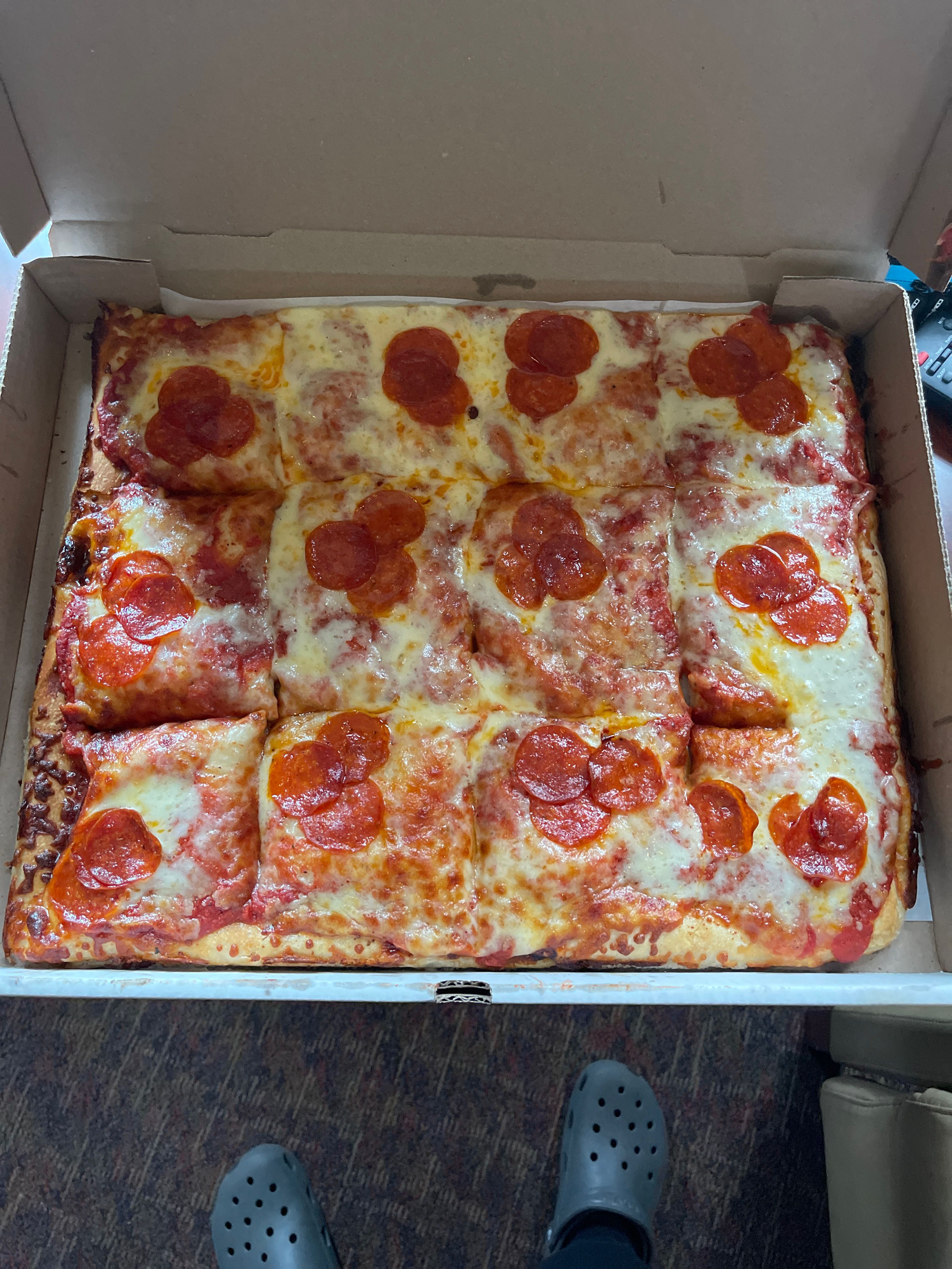 Pizza Review