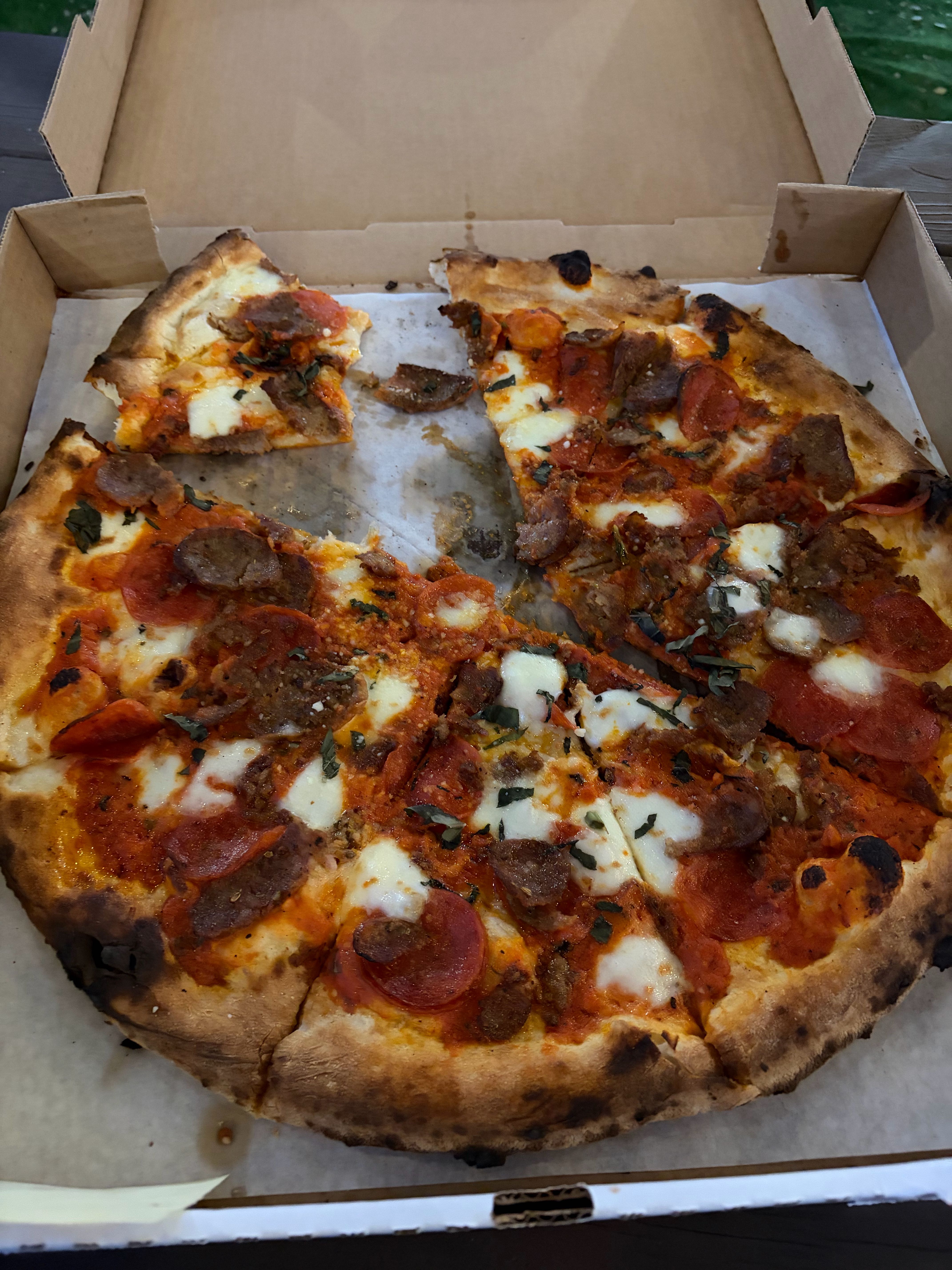 Pizza Review