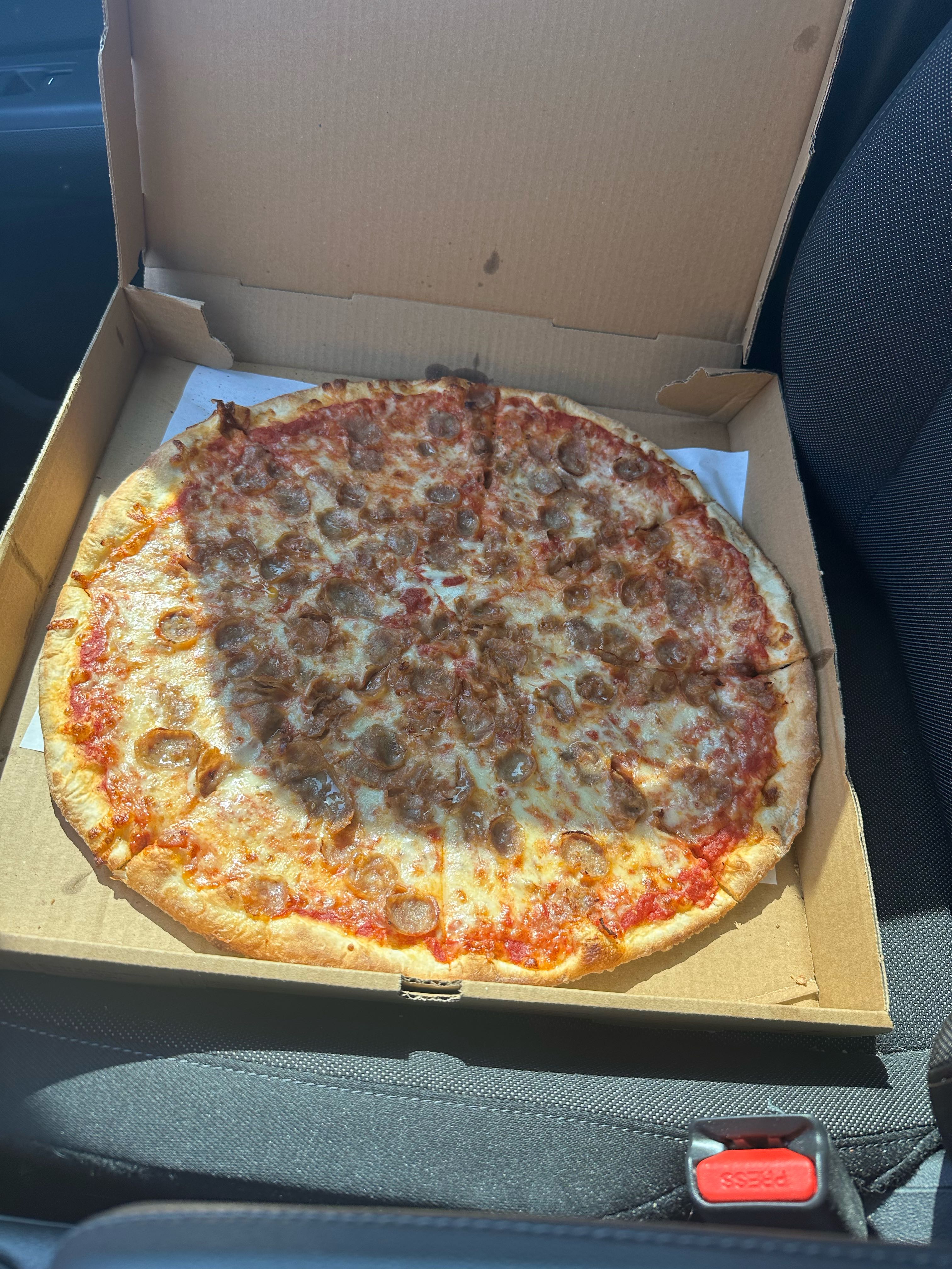 Pizza Review