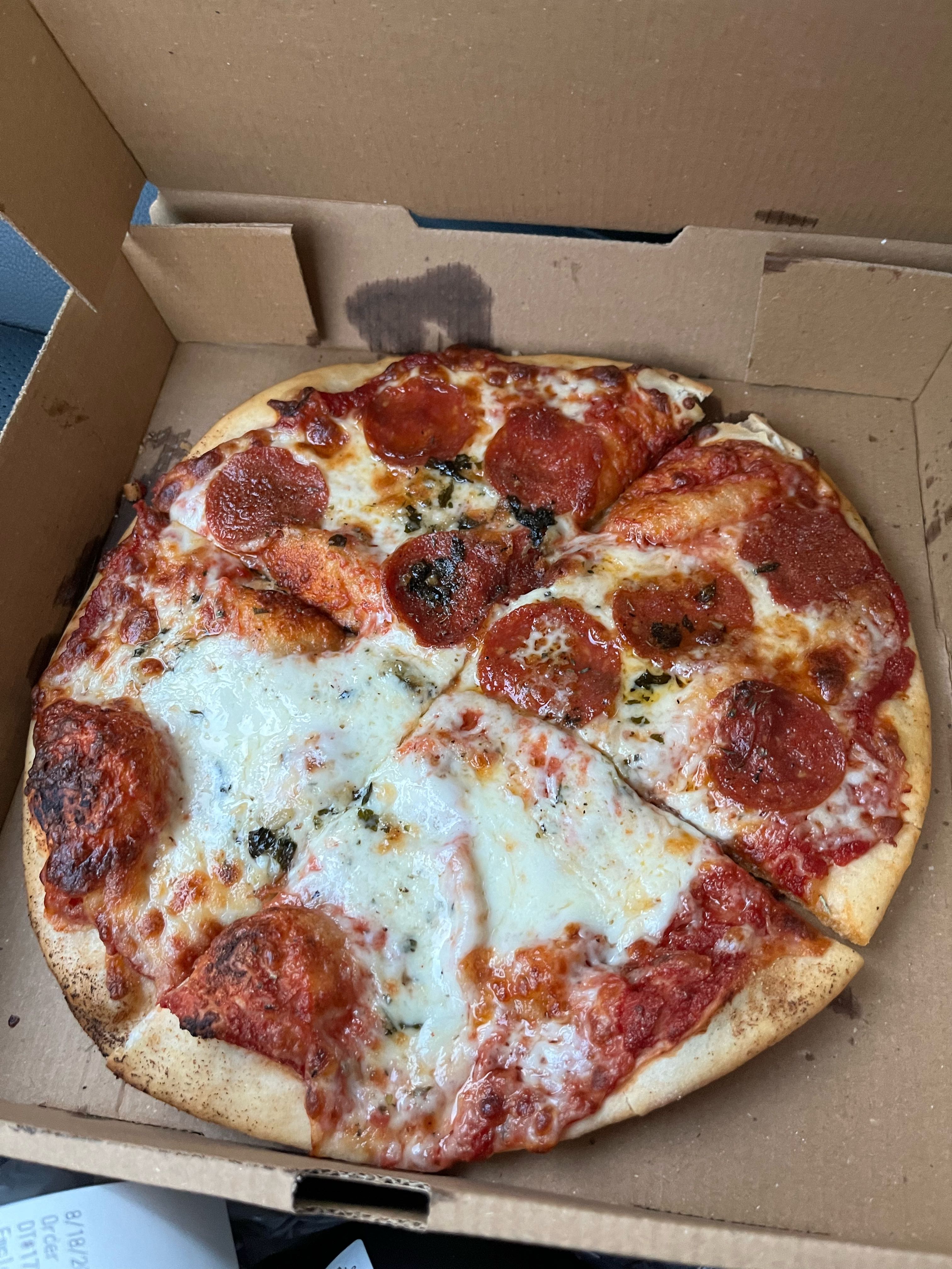 Pizza Review