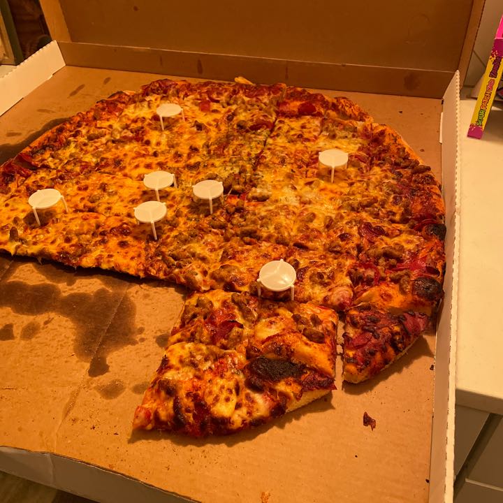 Mr X Pizza Reviews St Louis, MO One Bite