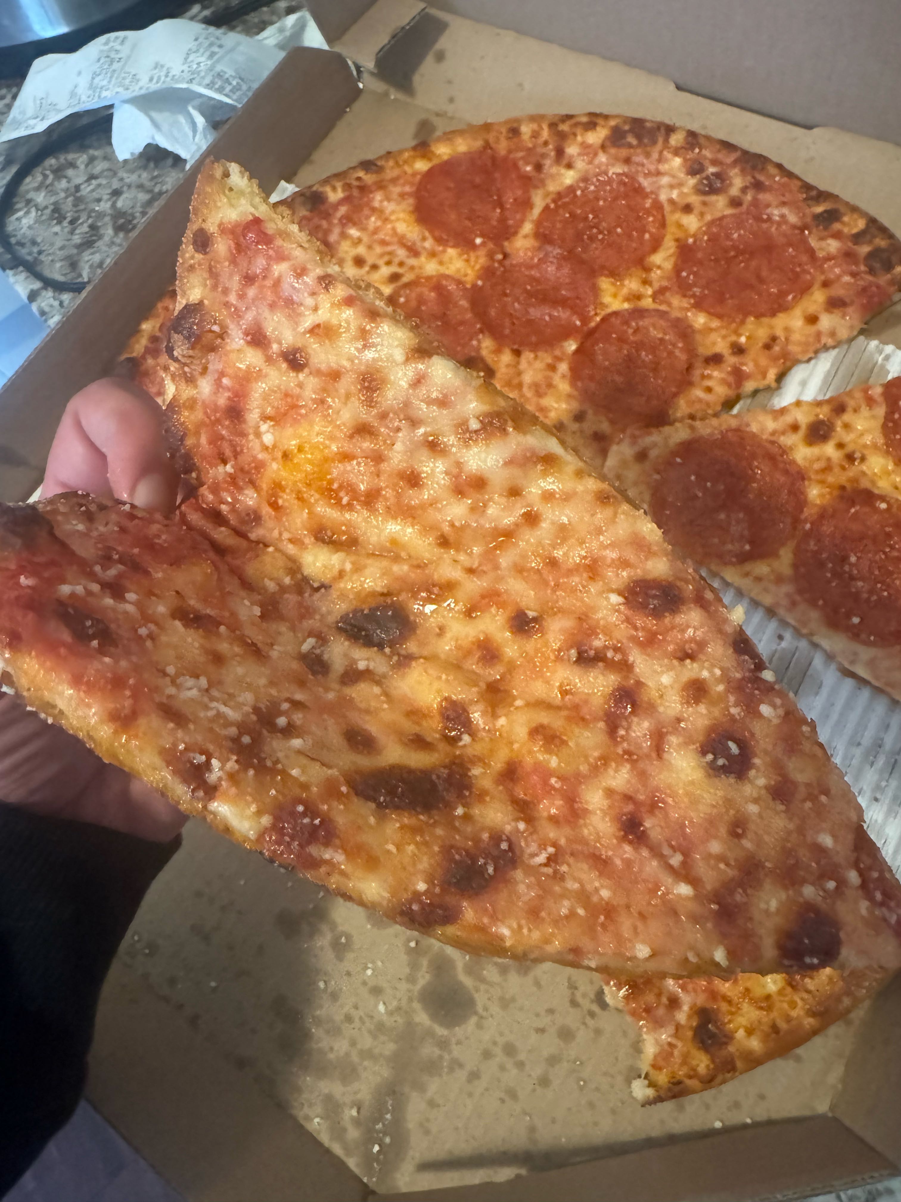 Pizza Review