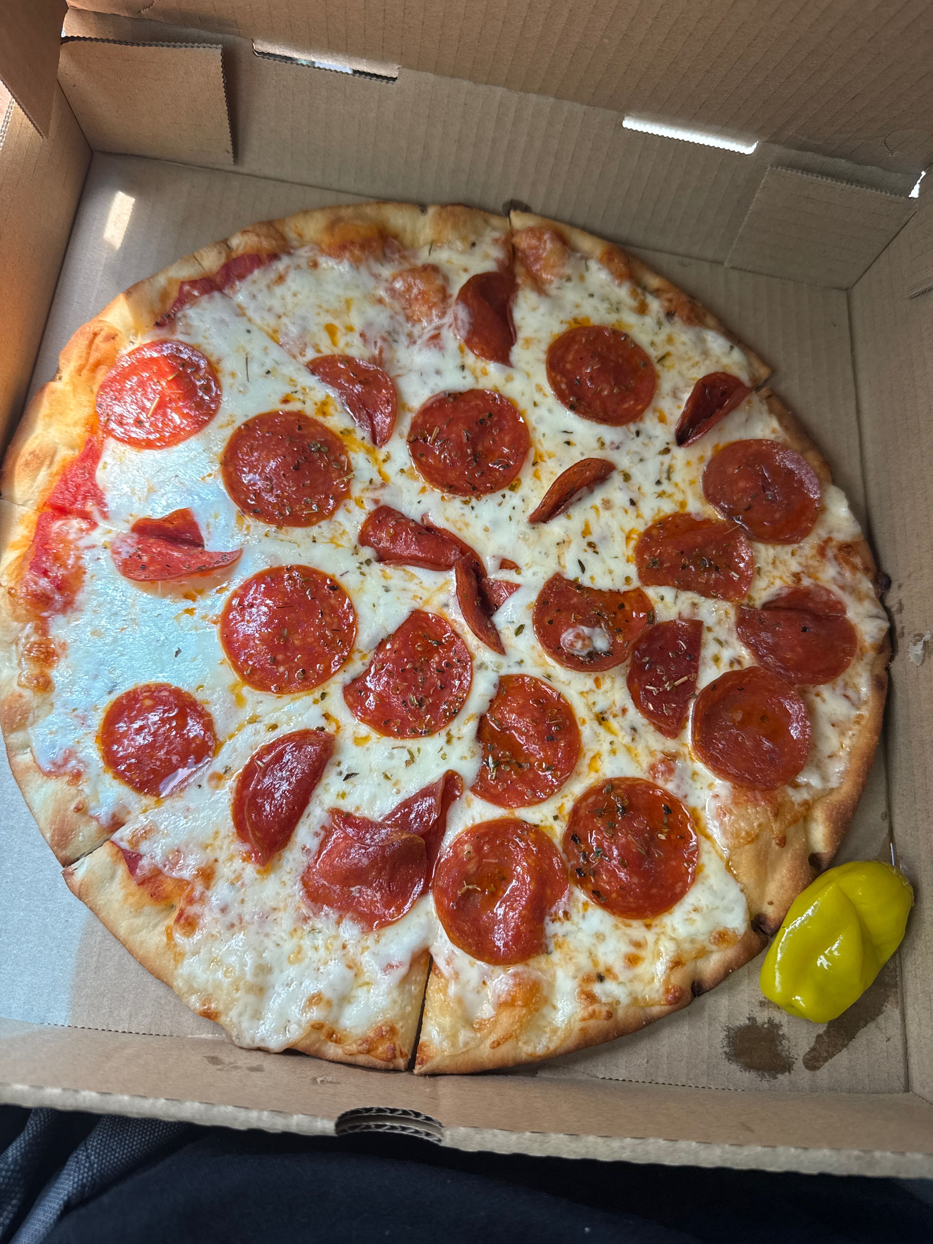Pizza Review