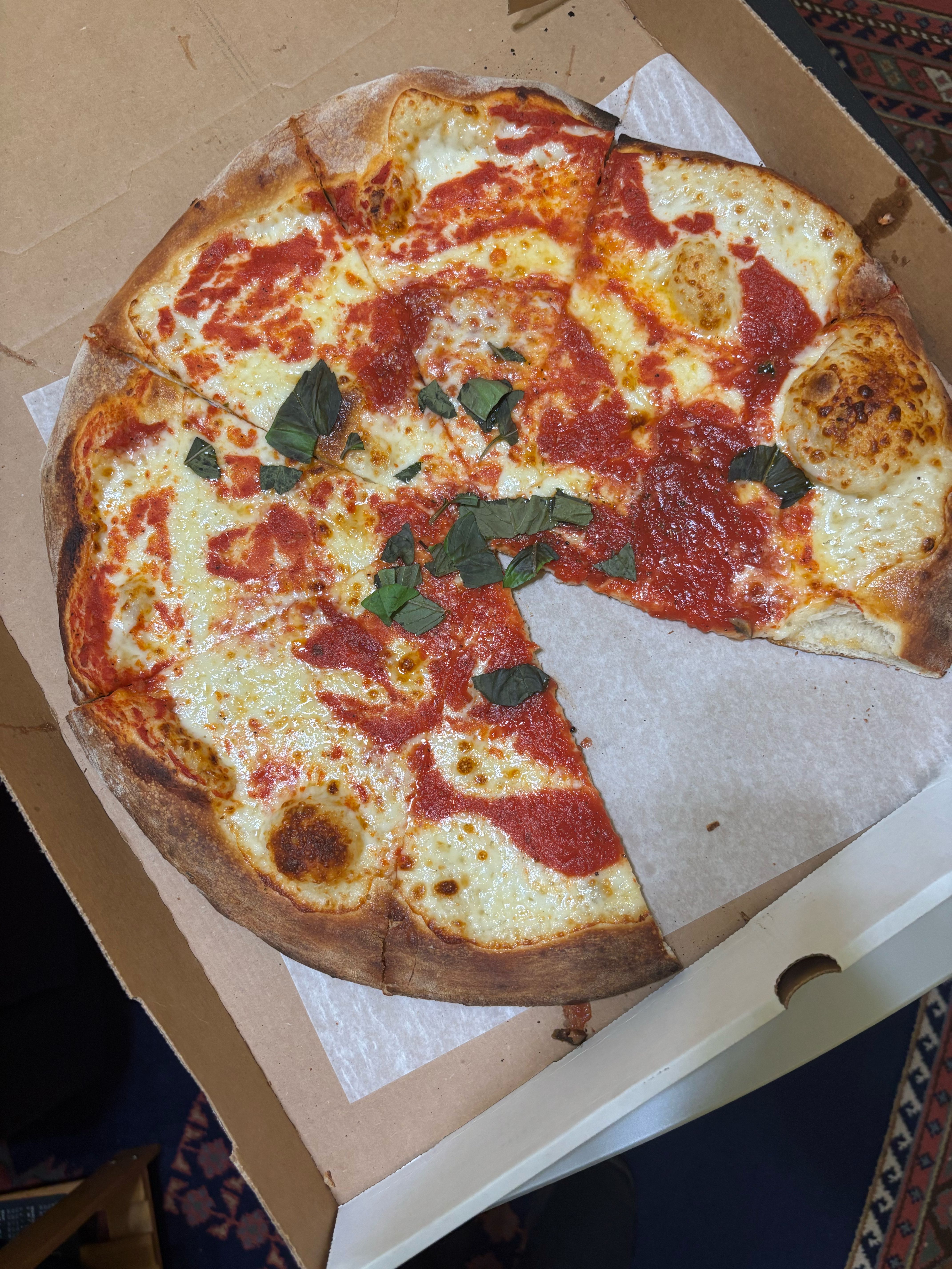 Pizza Review