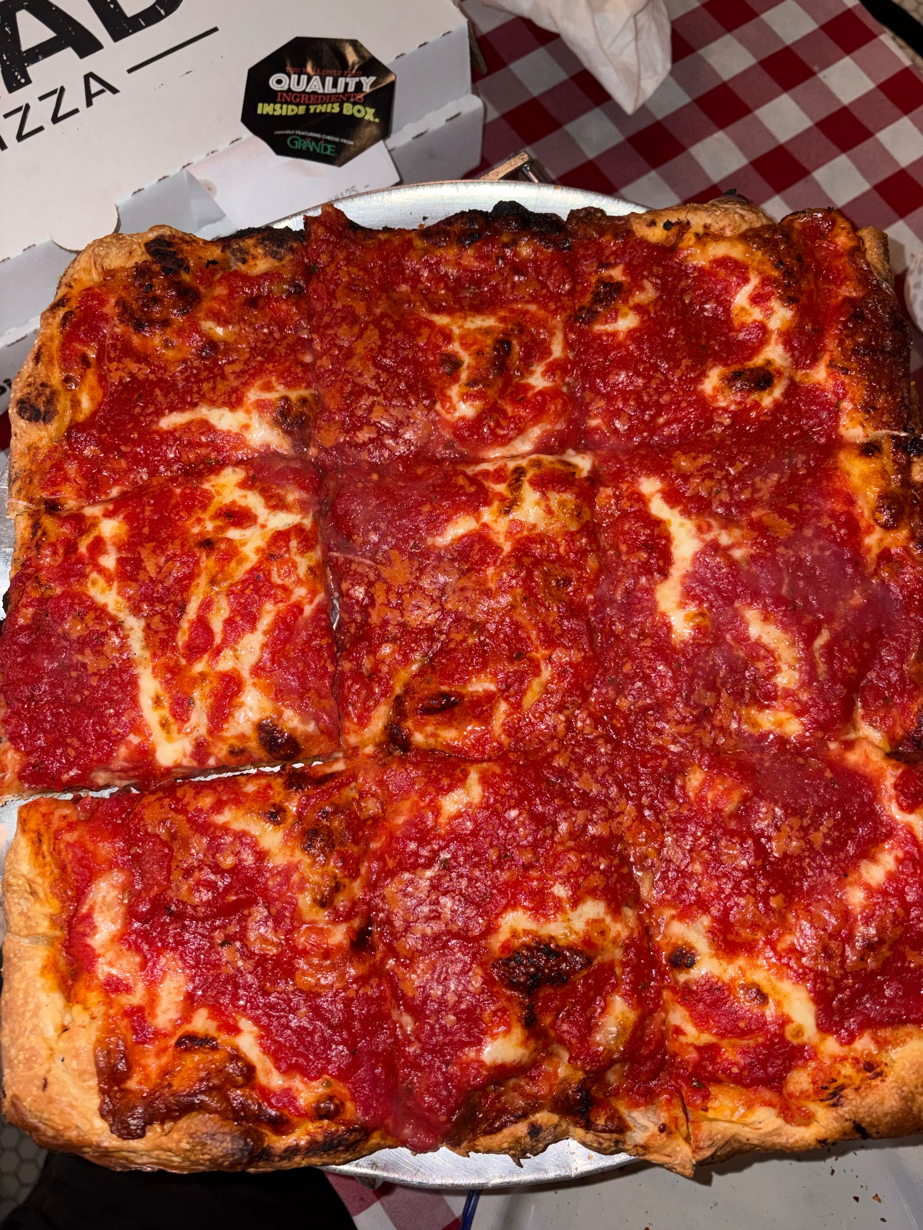 Pizza Review