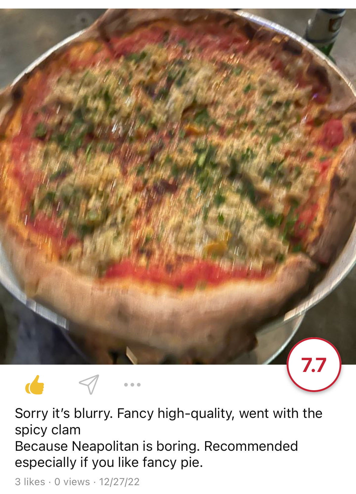Pizza Review