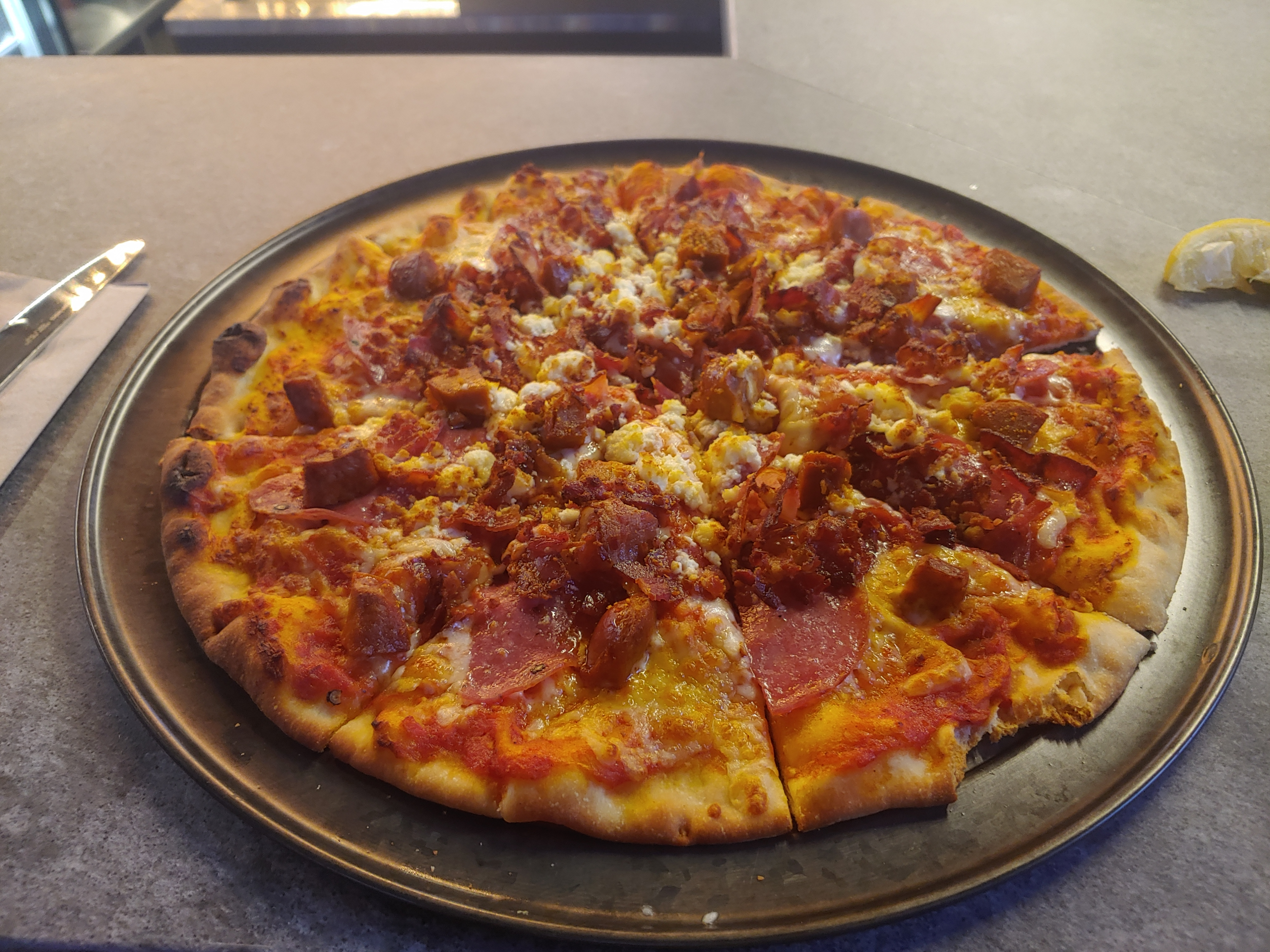 jewtotherescue on One Bite Pizza App