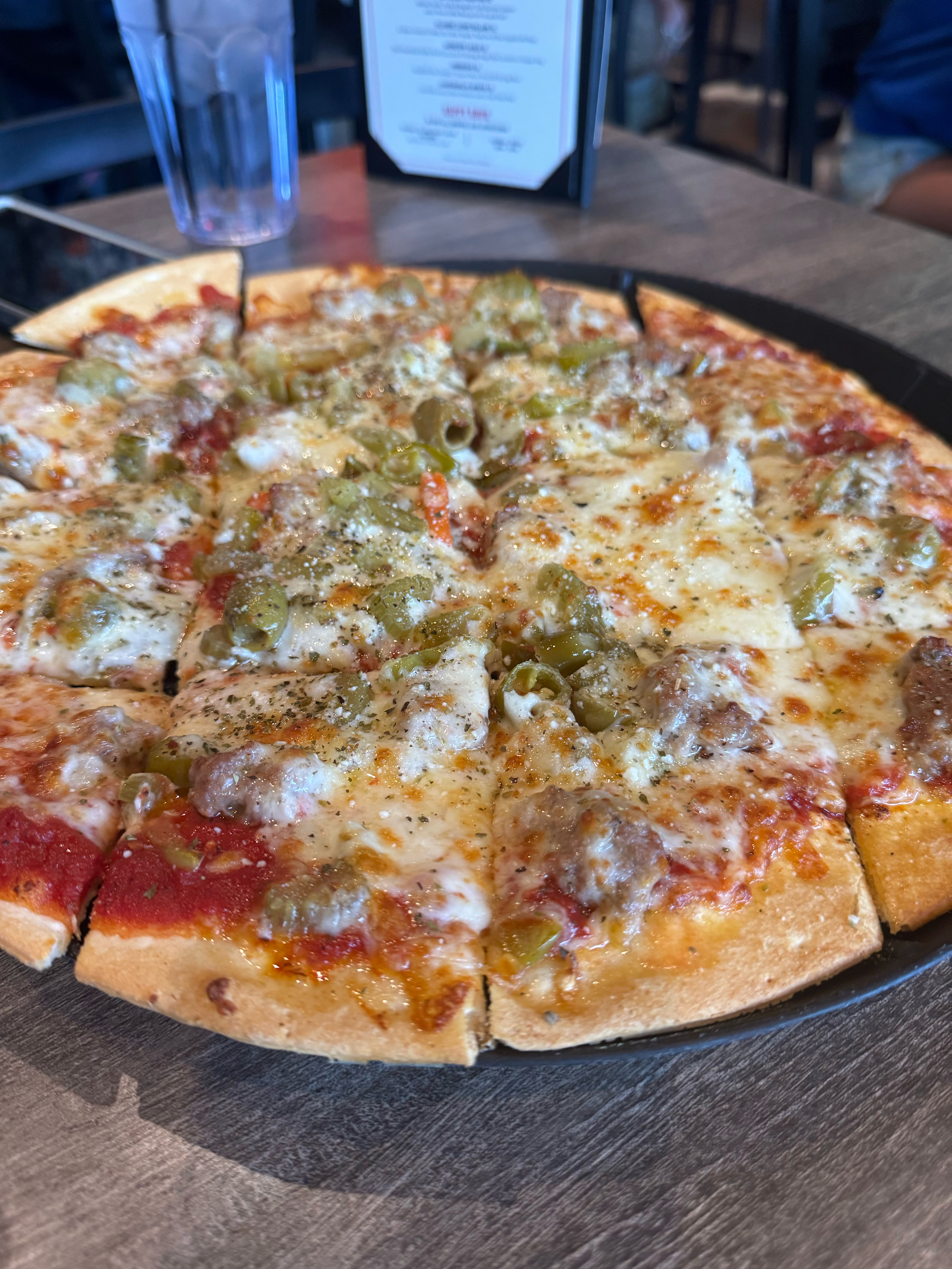 Pizza Review