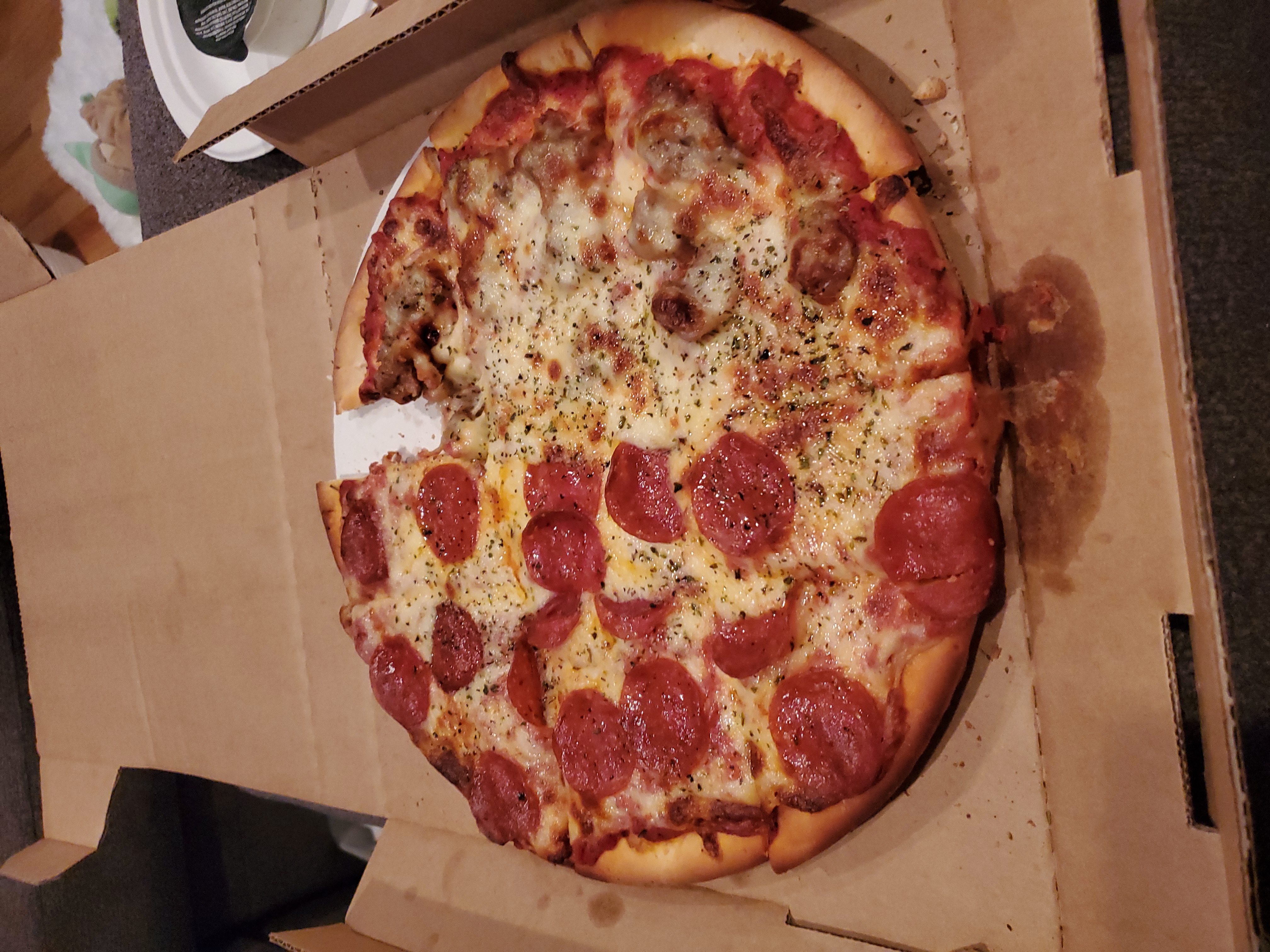 Pizza Review