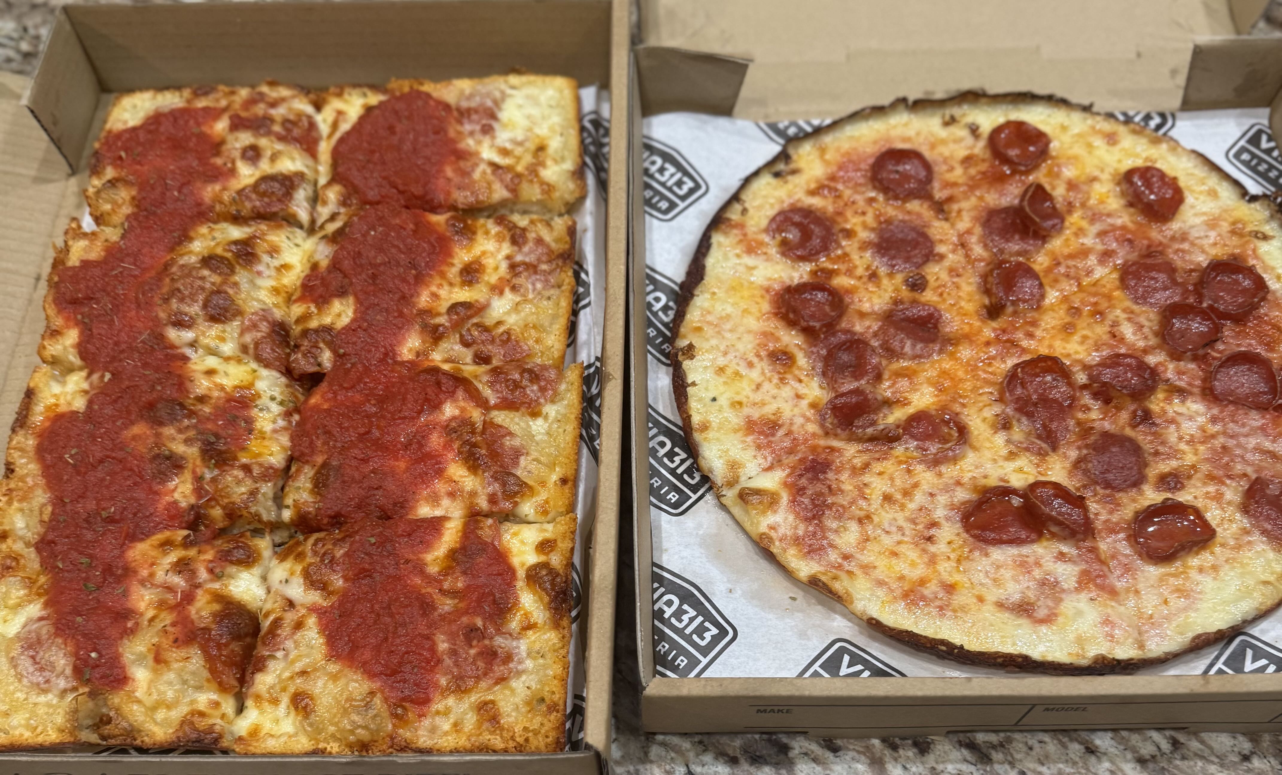 Pizza Review