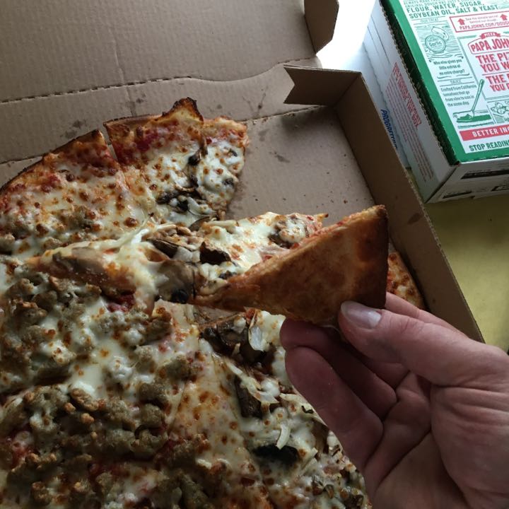 Pizza Review