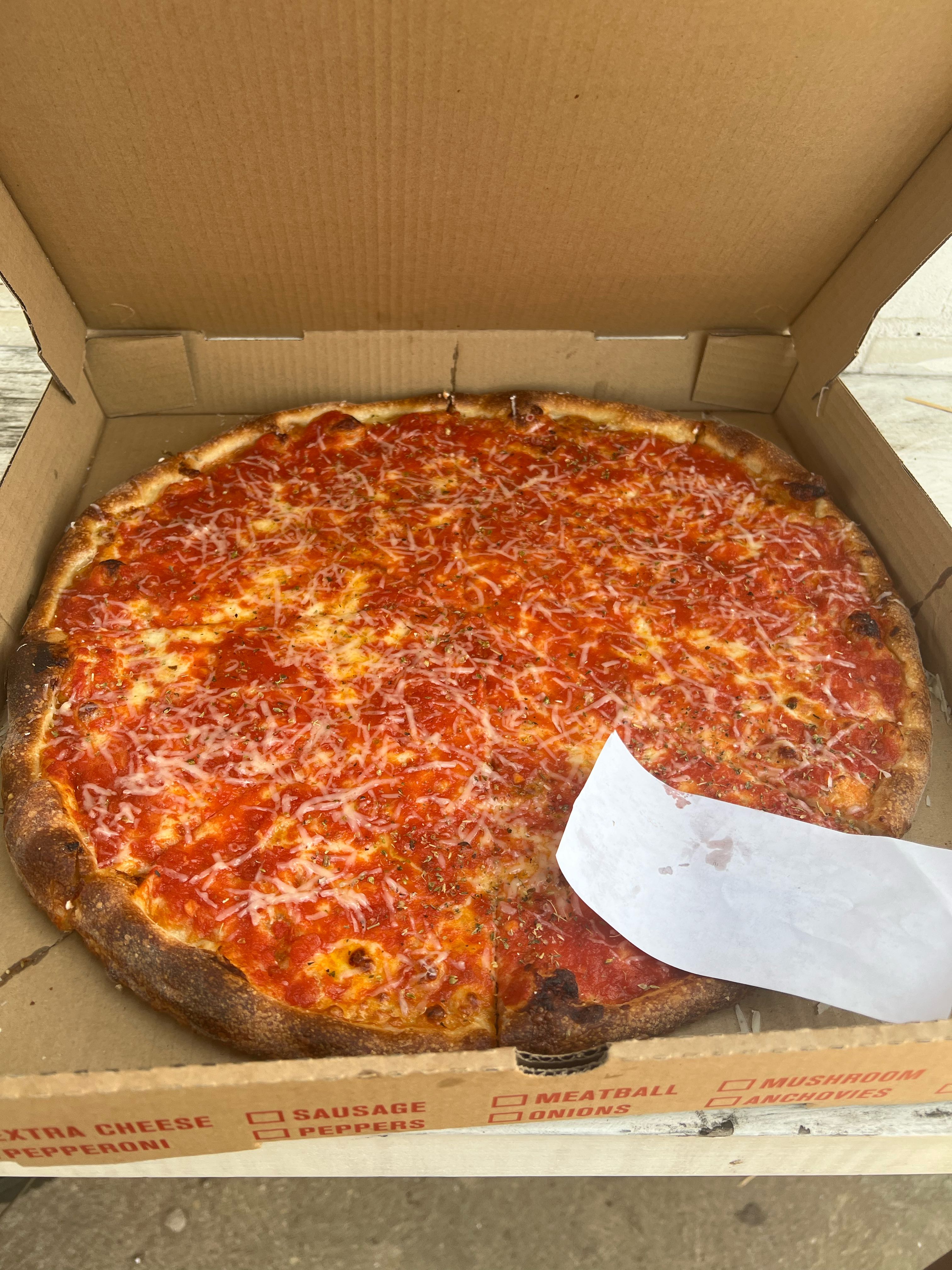 Pizza Review