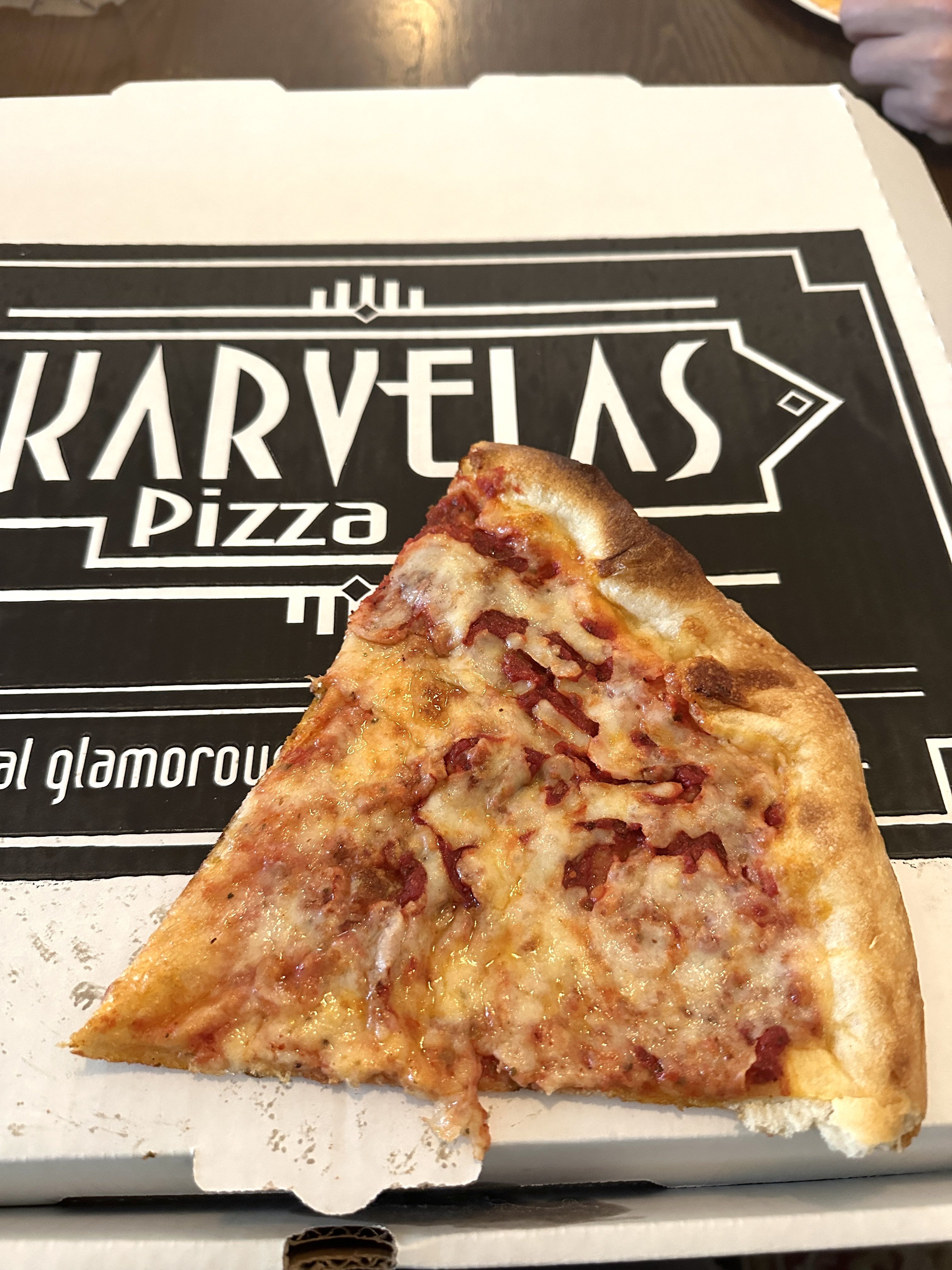 Pizza Review