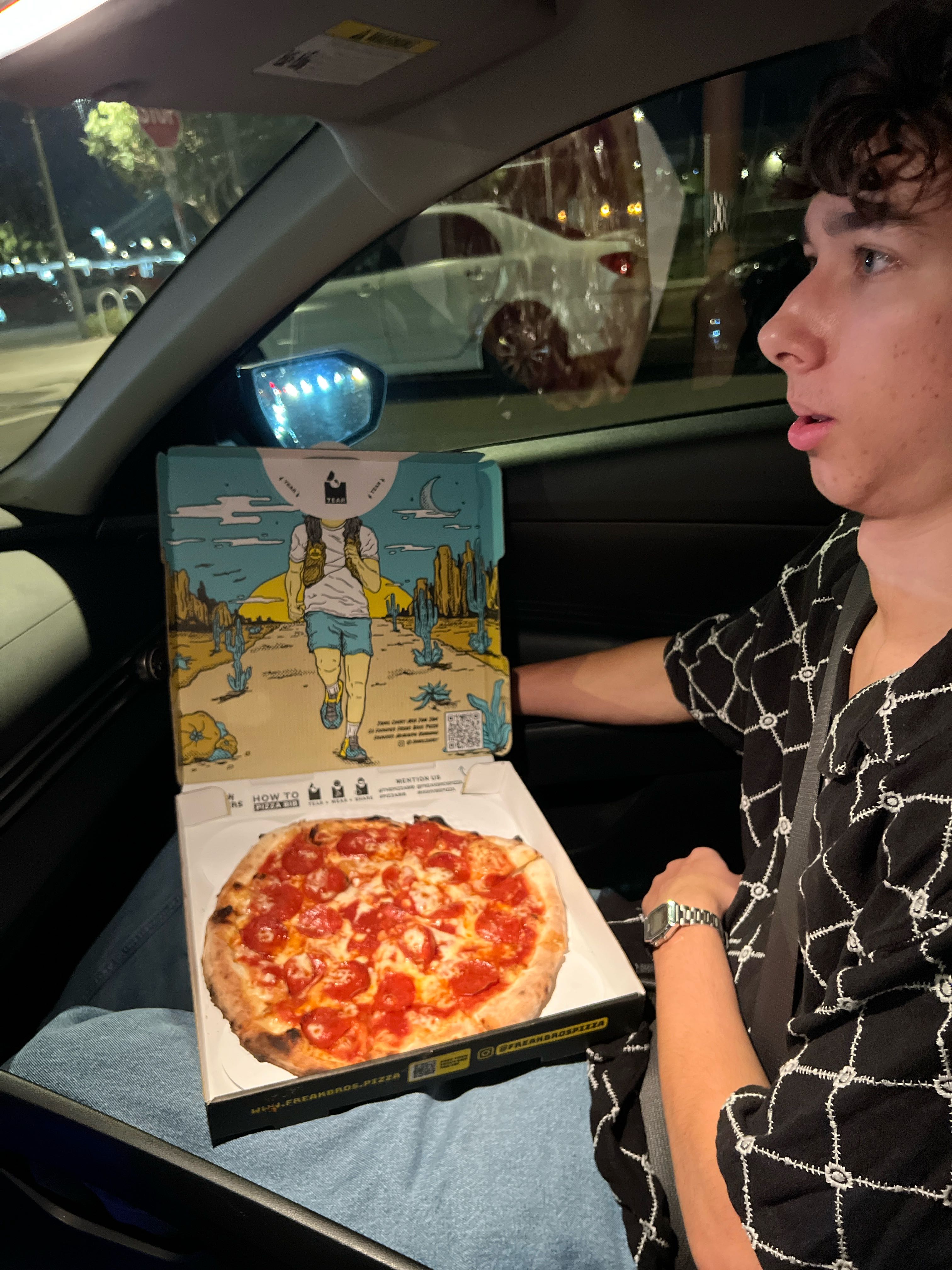 Pizza Review