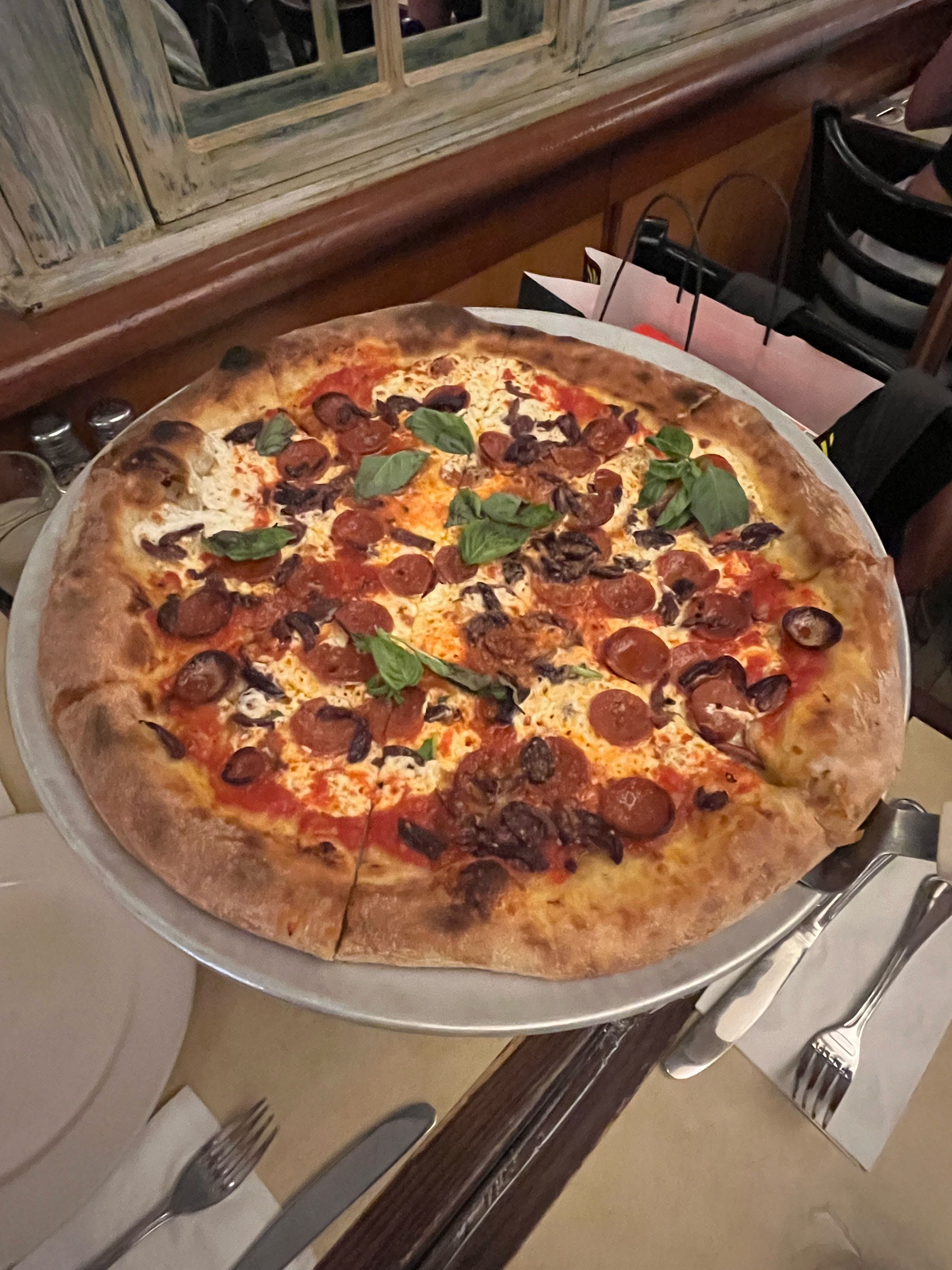Pizza Review