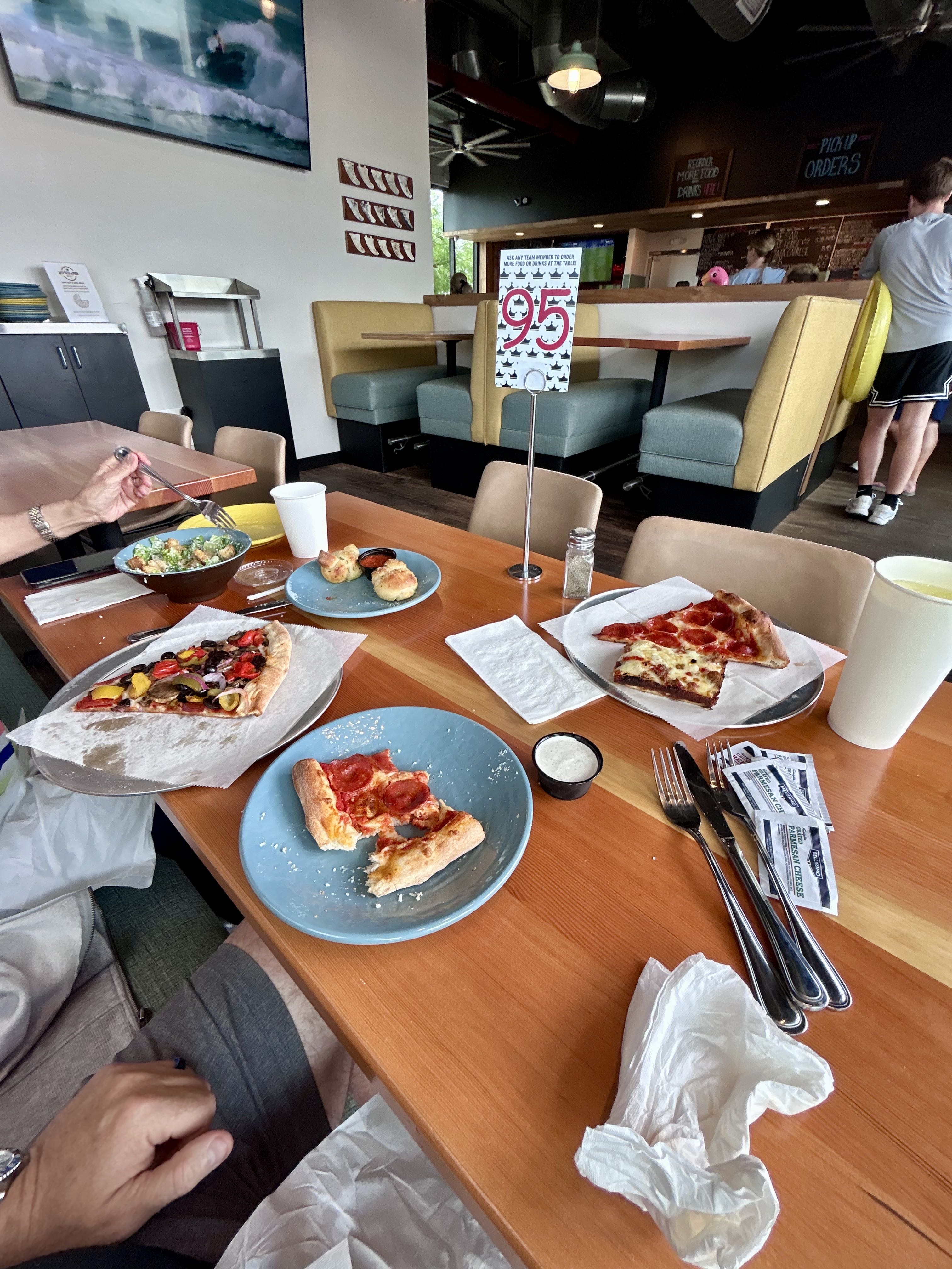 Pizza Review