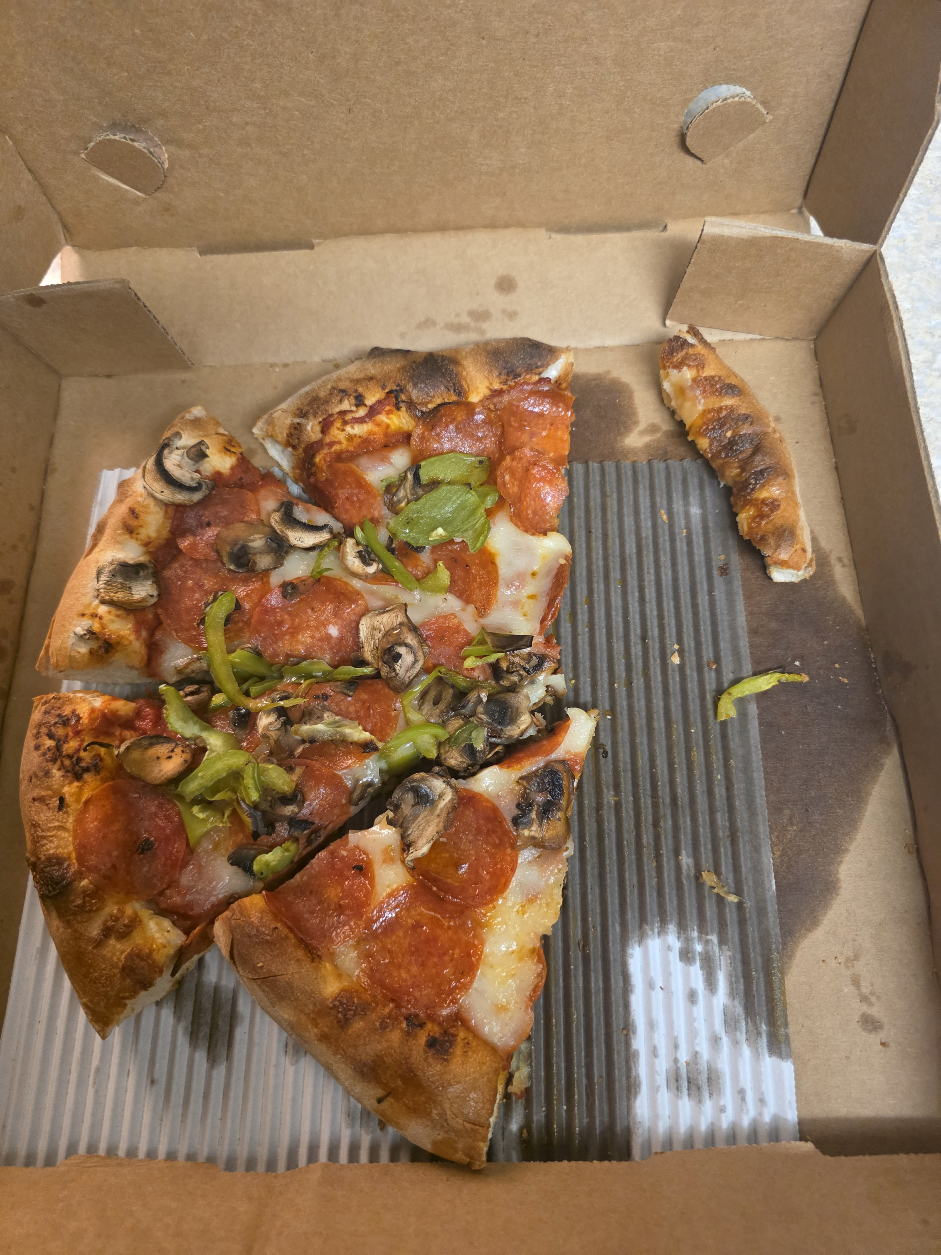 Pizza Review