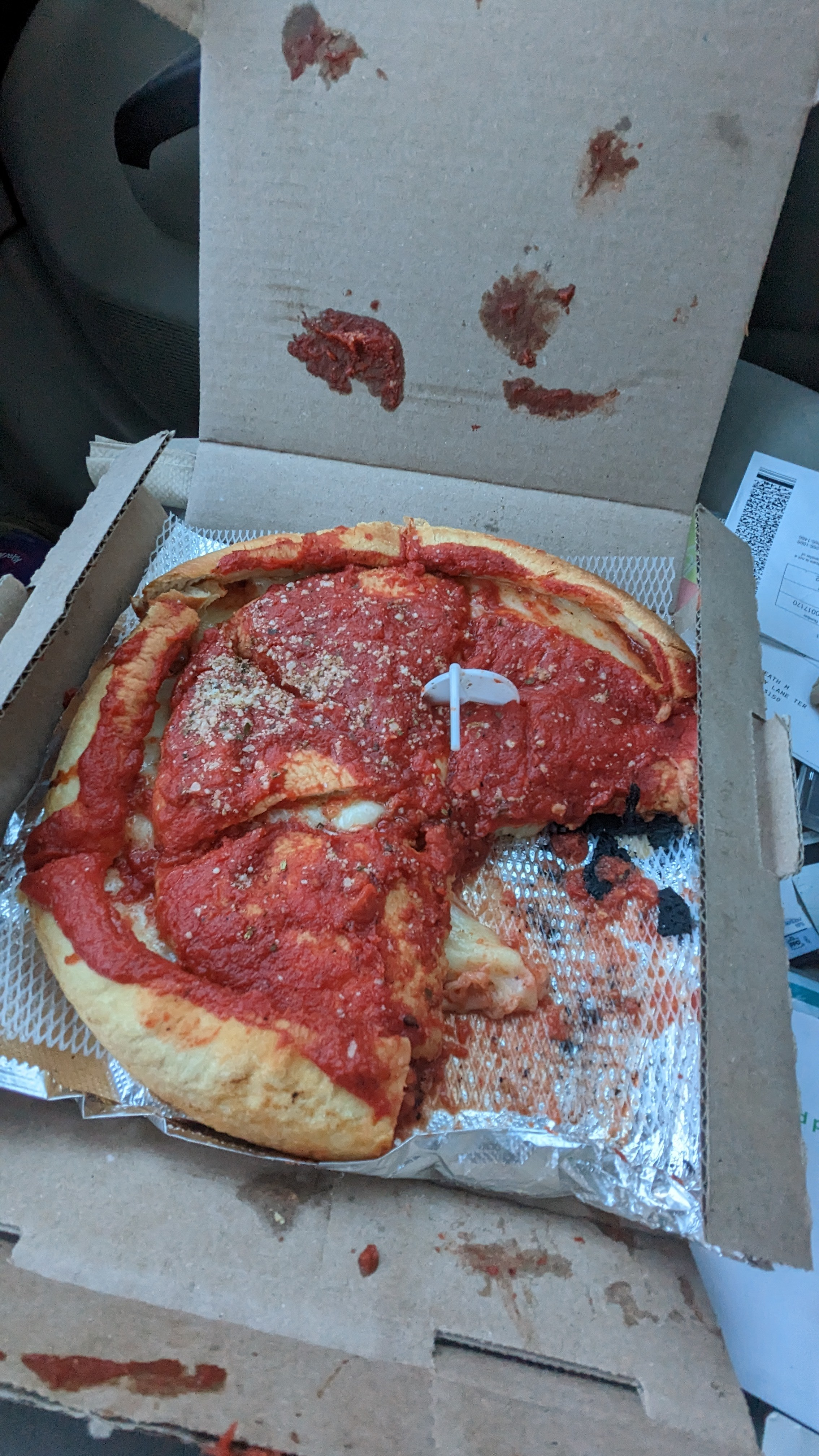 Pizza Review