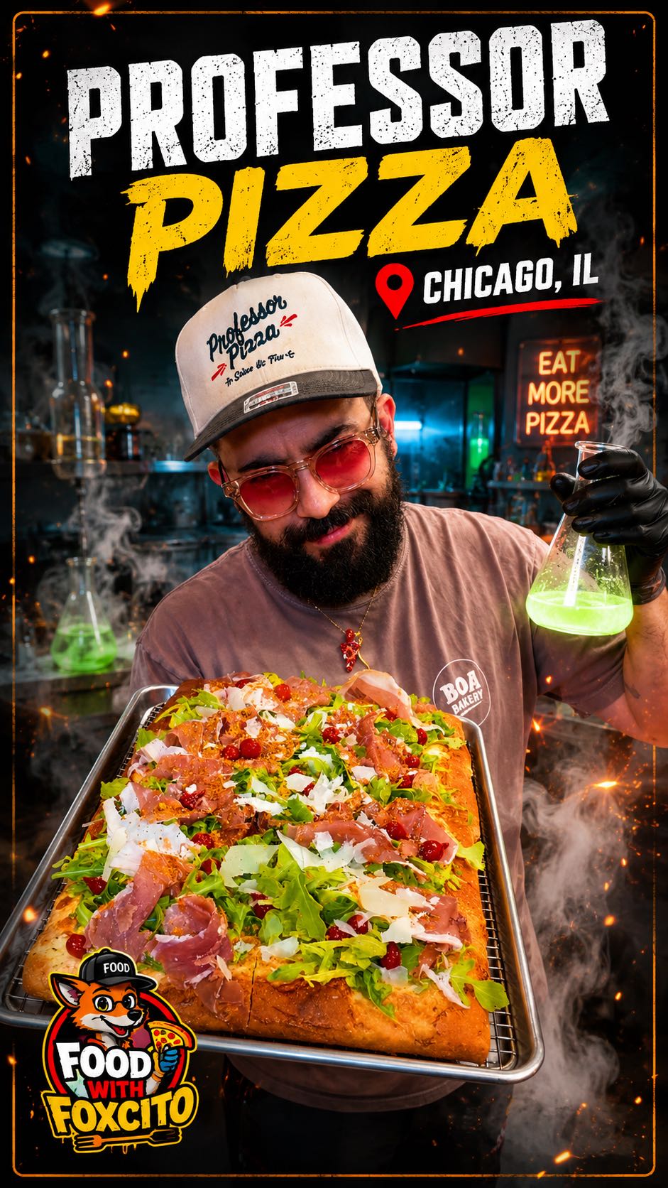 Pizza Review
