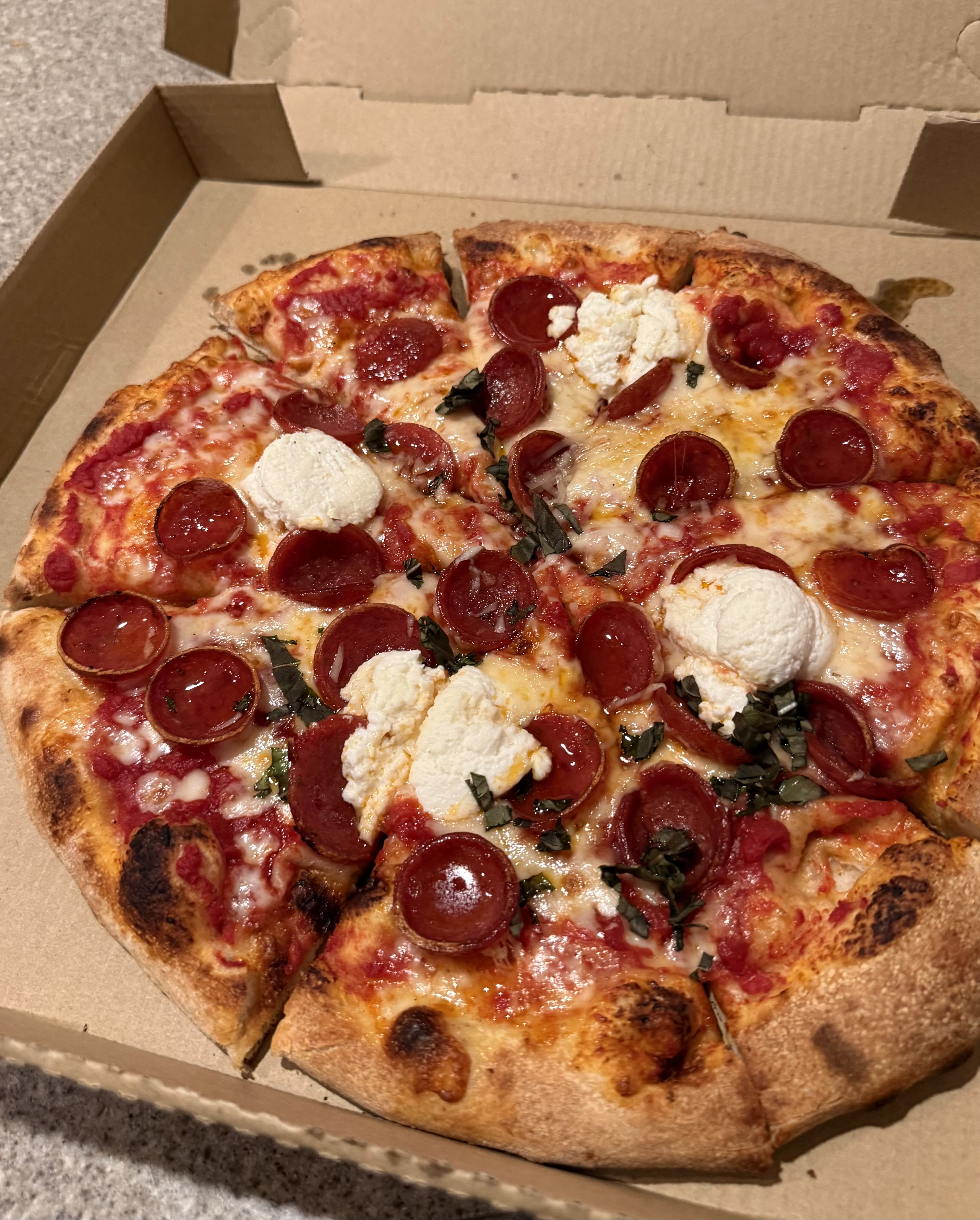 Pizza Review