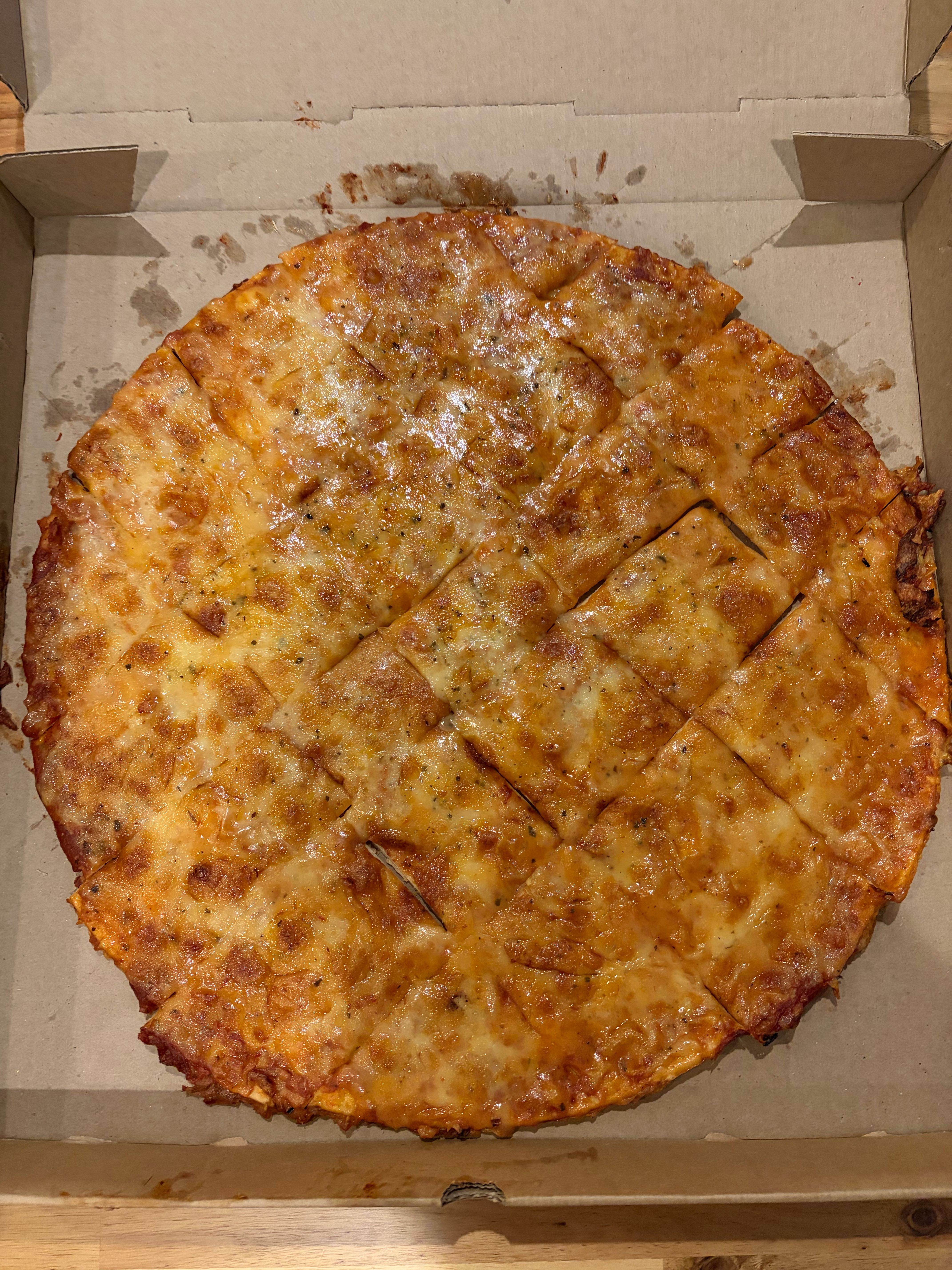 Pizza Review