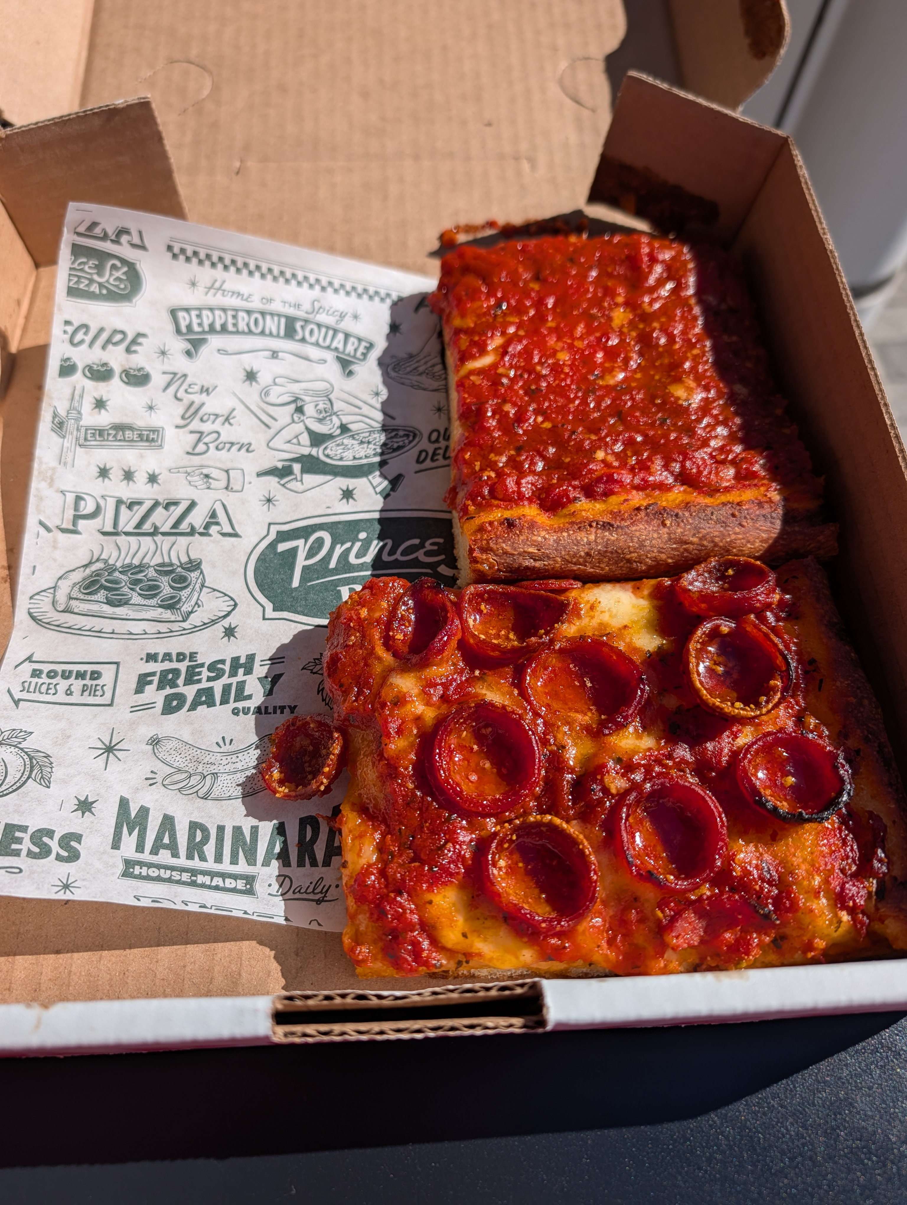 Pizza Review
