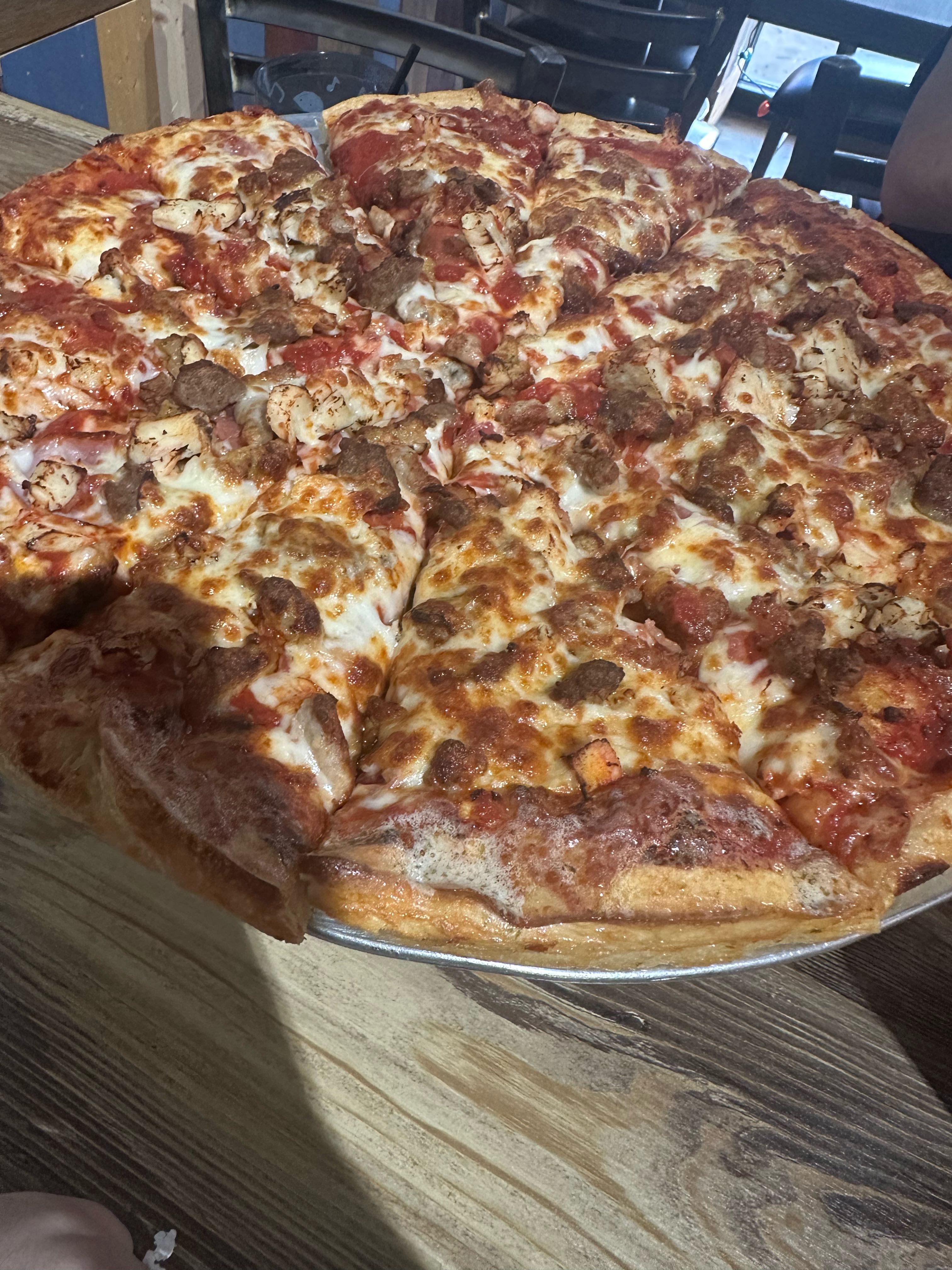 Pizza Review
