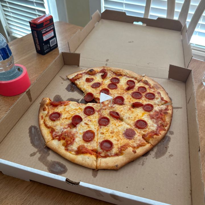 Pizza Review