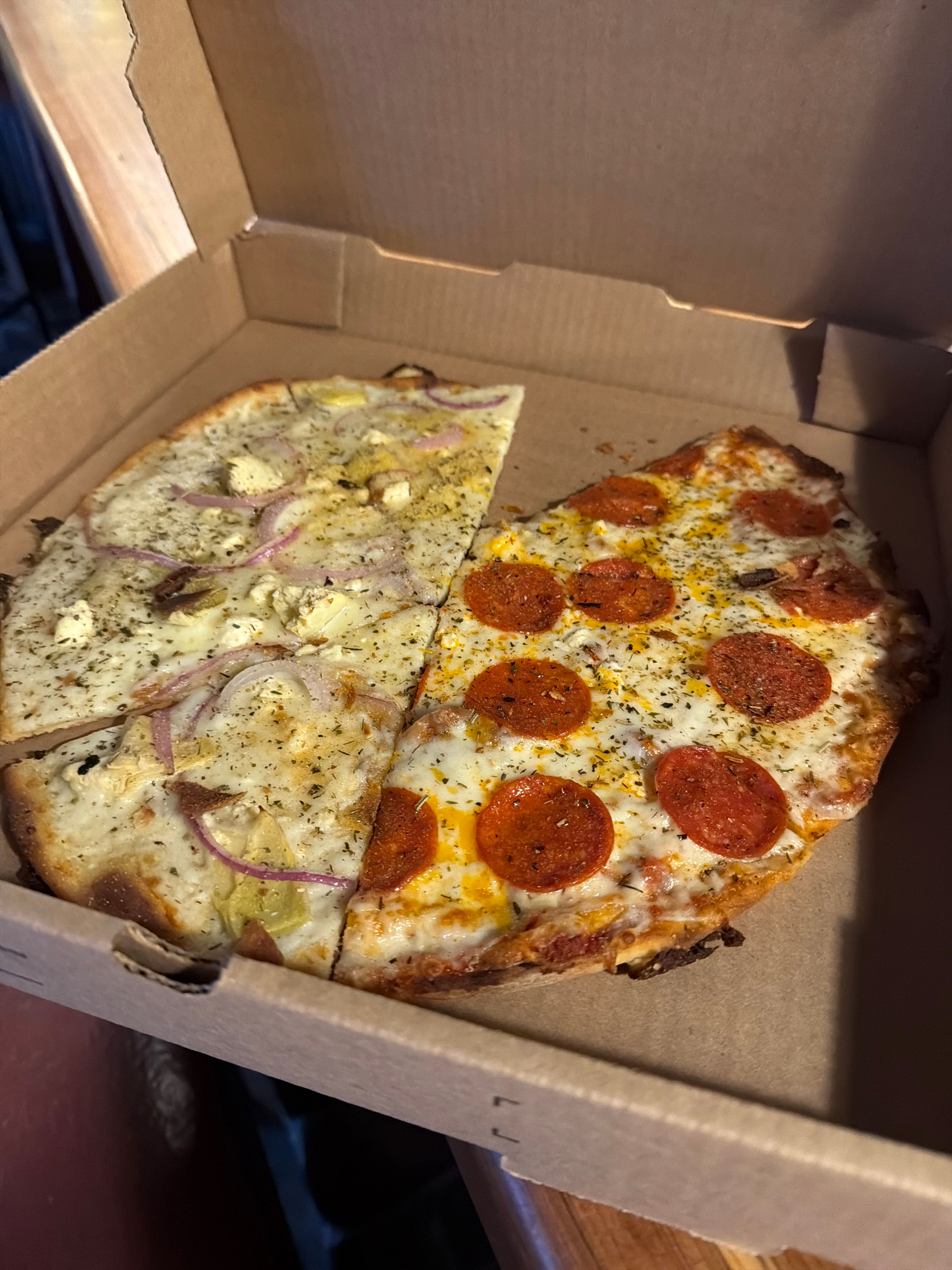 Pizza Review