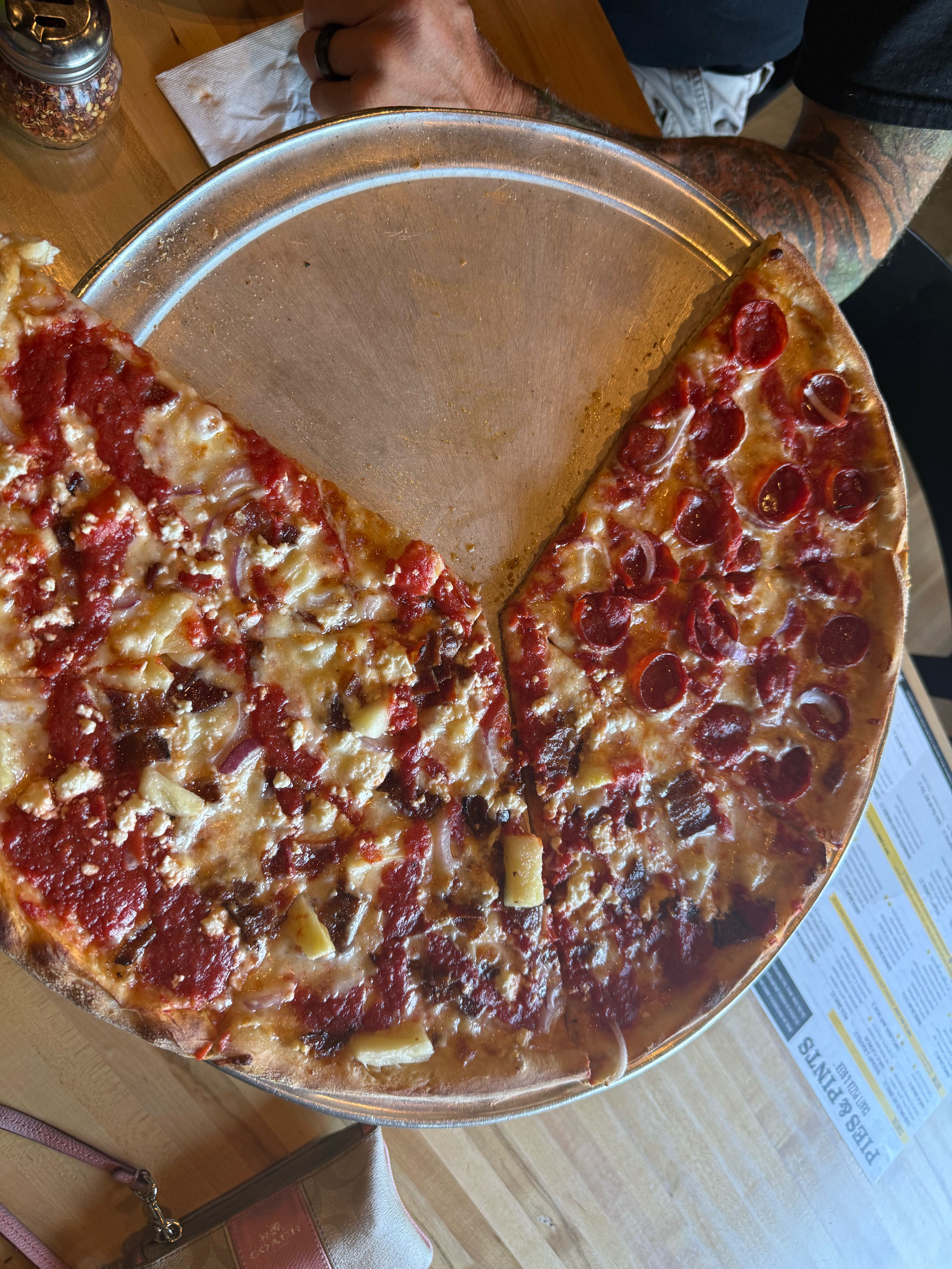 Pizza Review