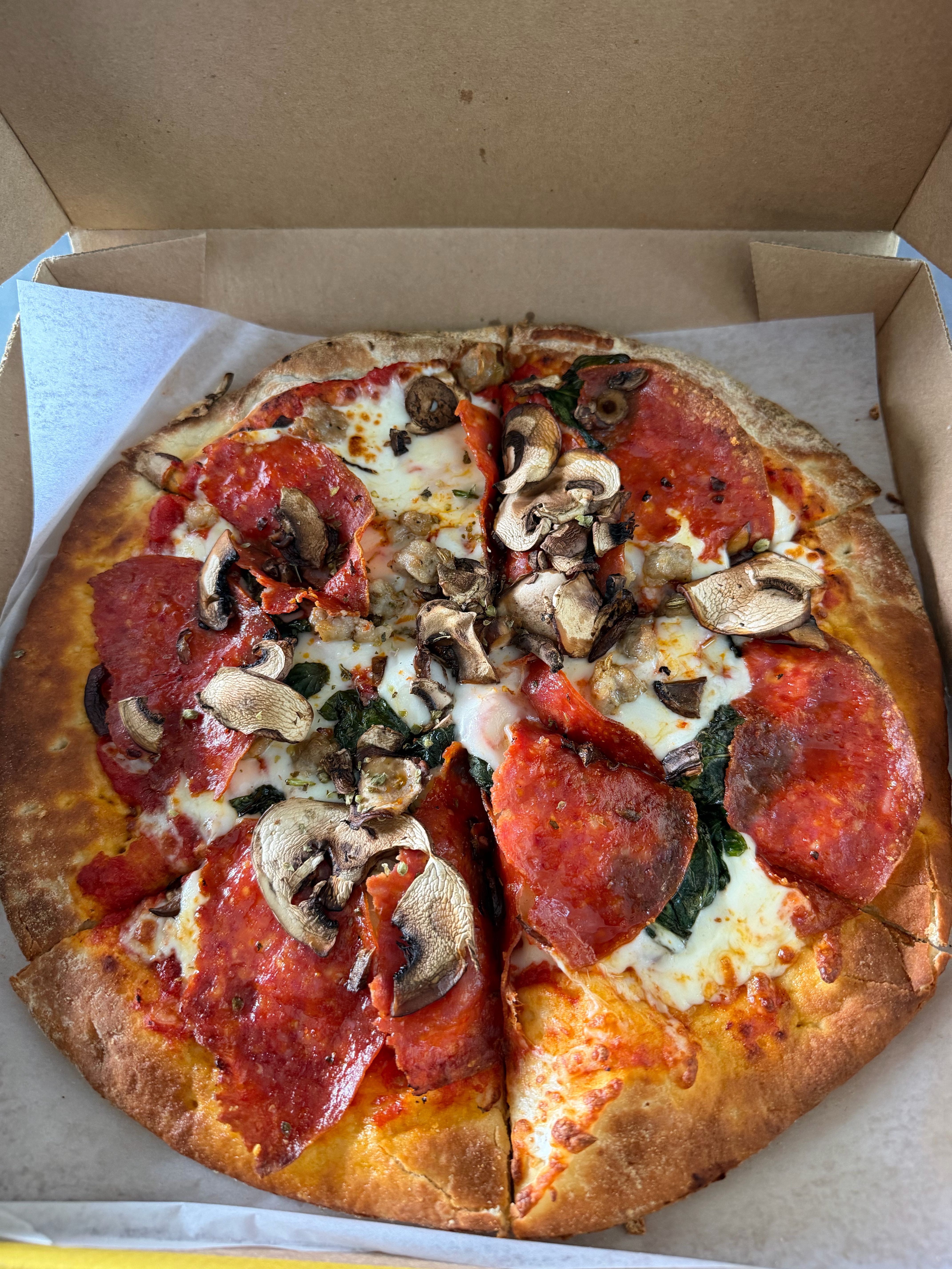 Pizza Review