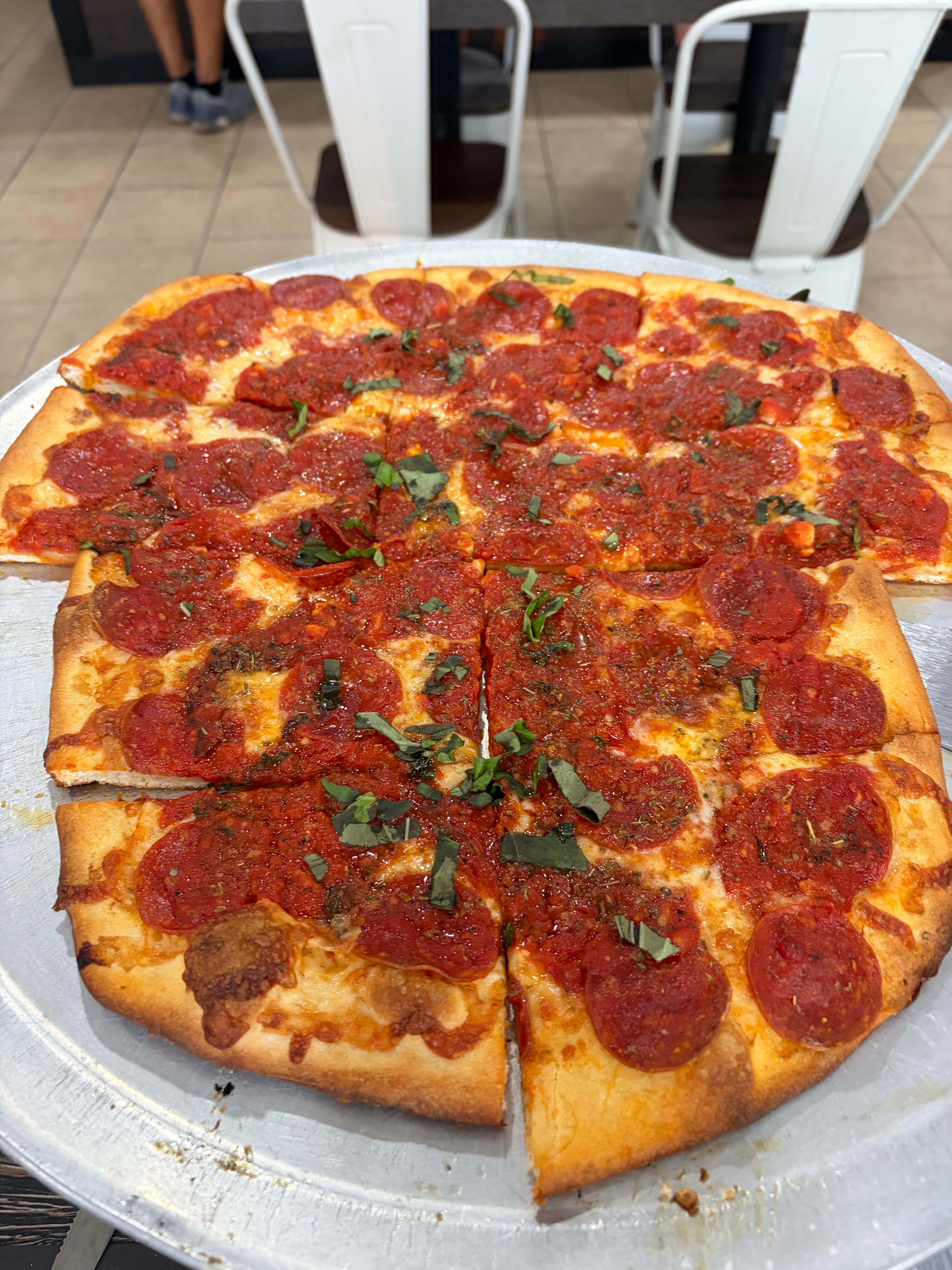 Pizza Review