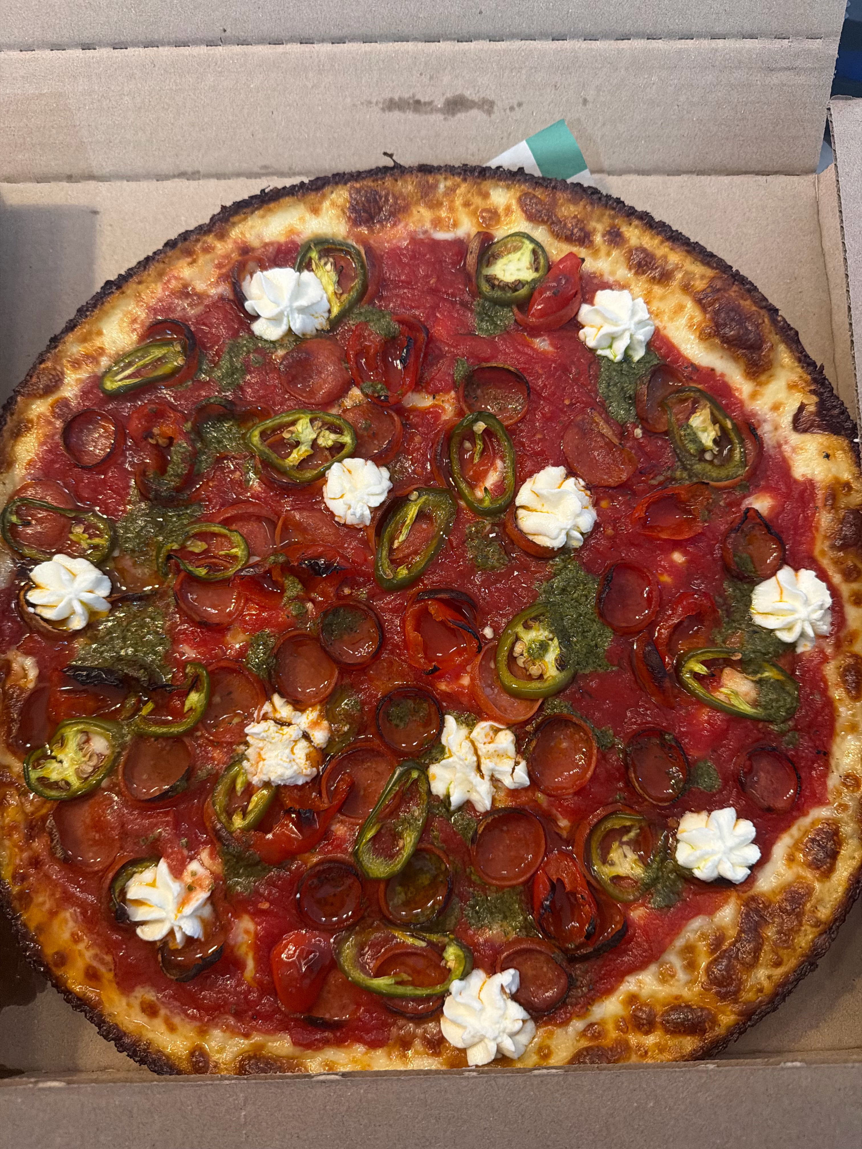 Pizza Review
