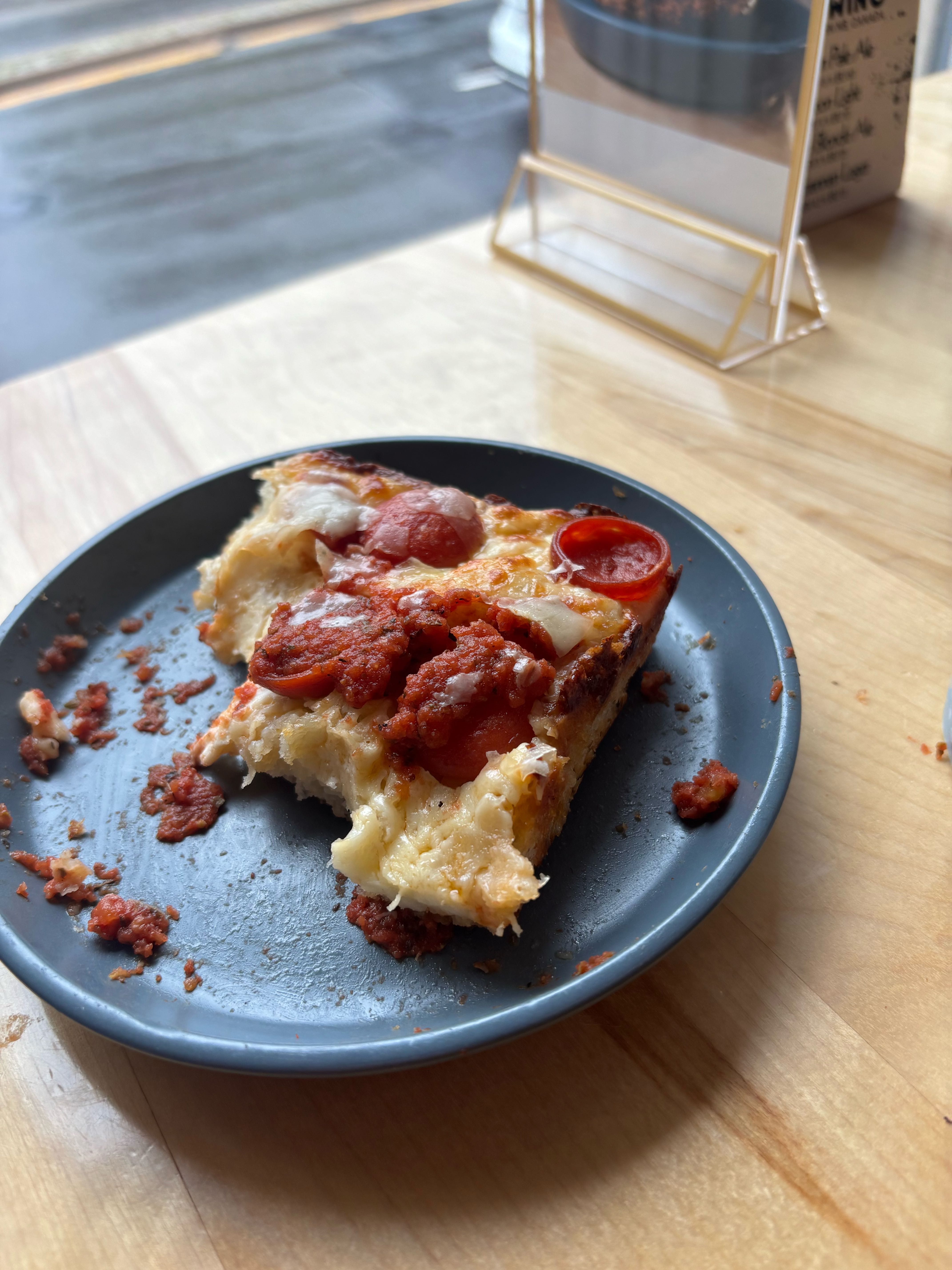 Pizza Review