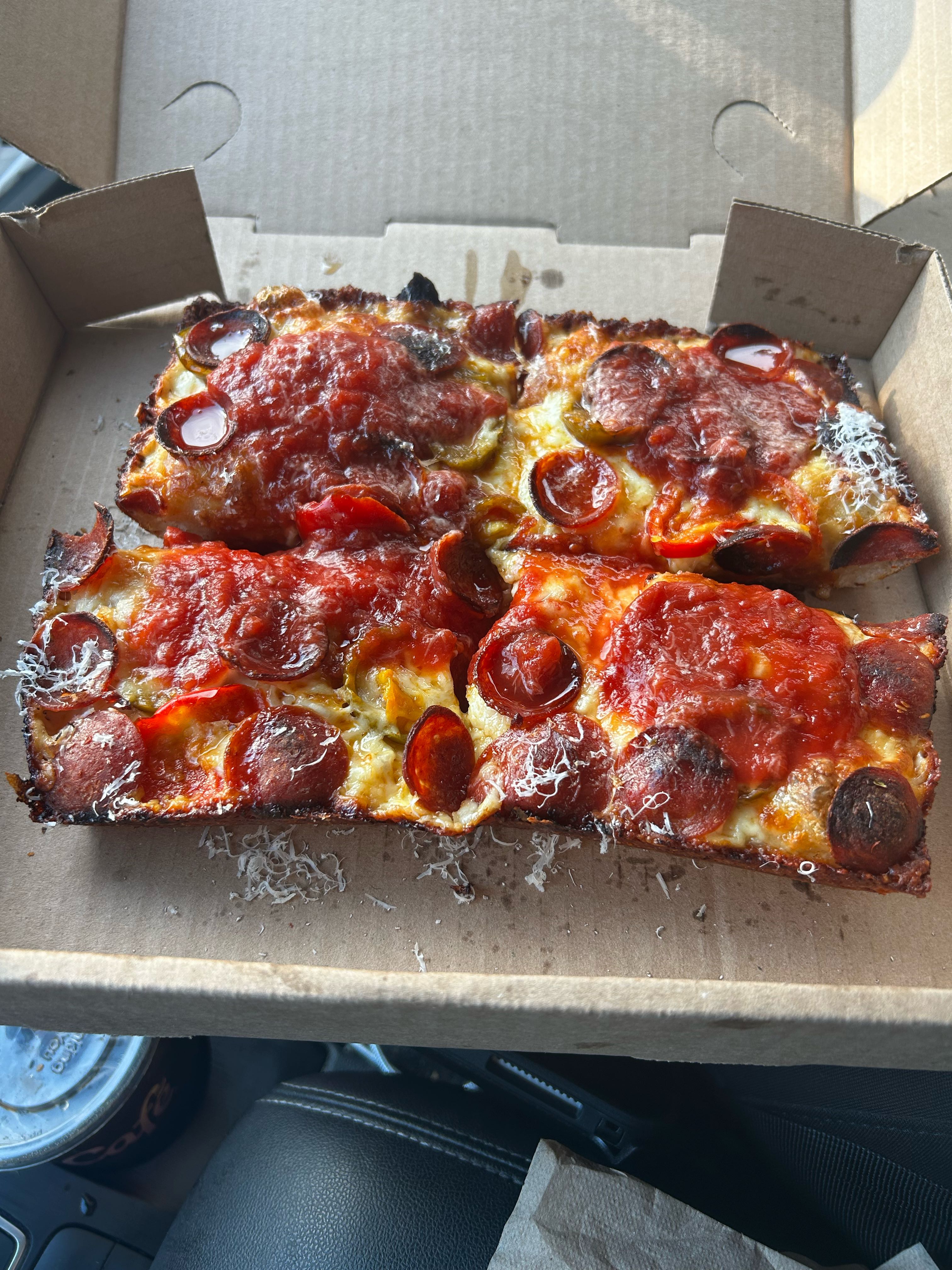 Pizza Review