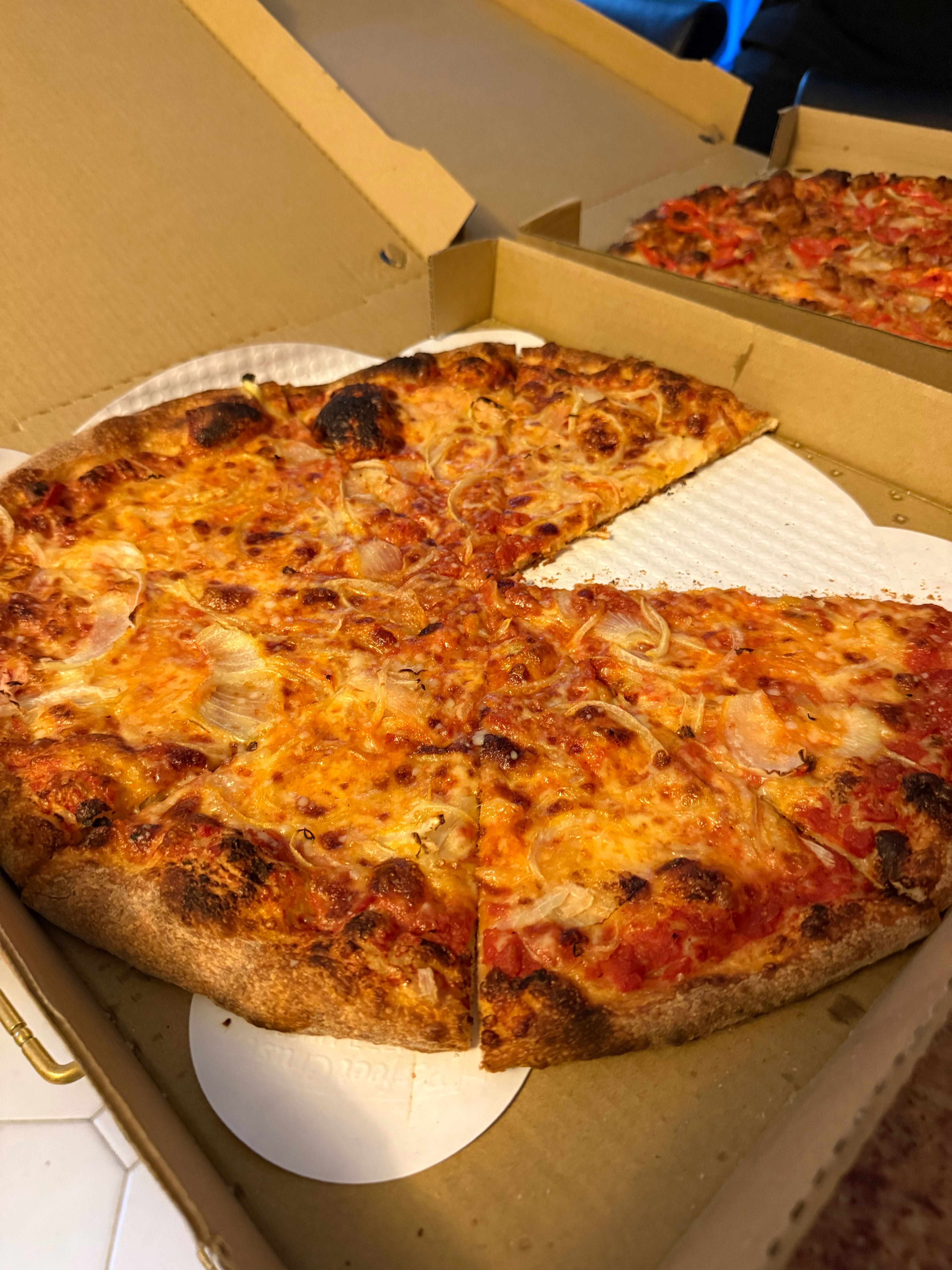 Pizza Review