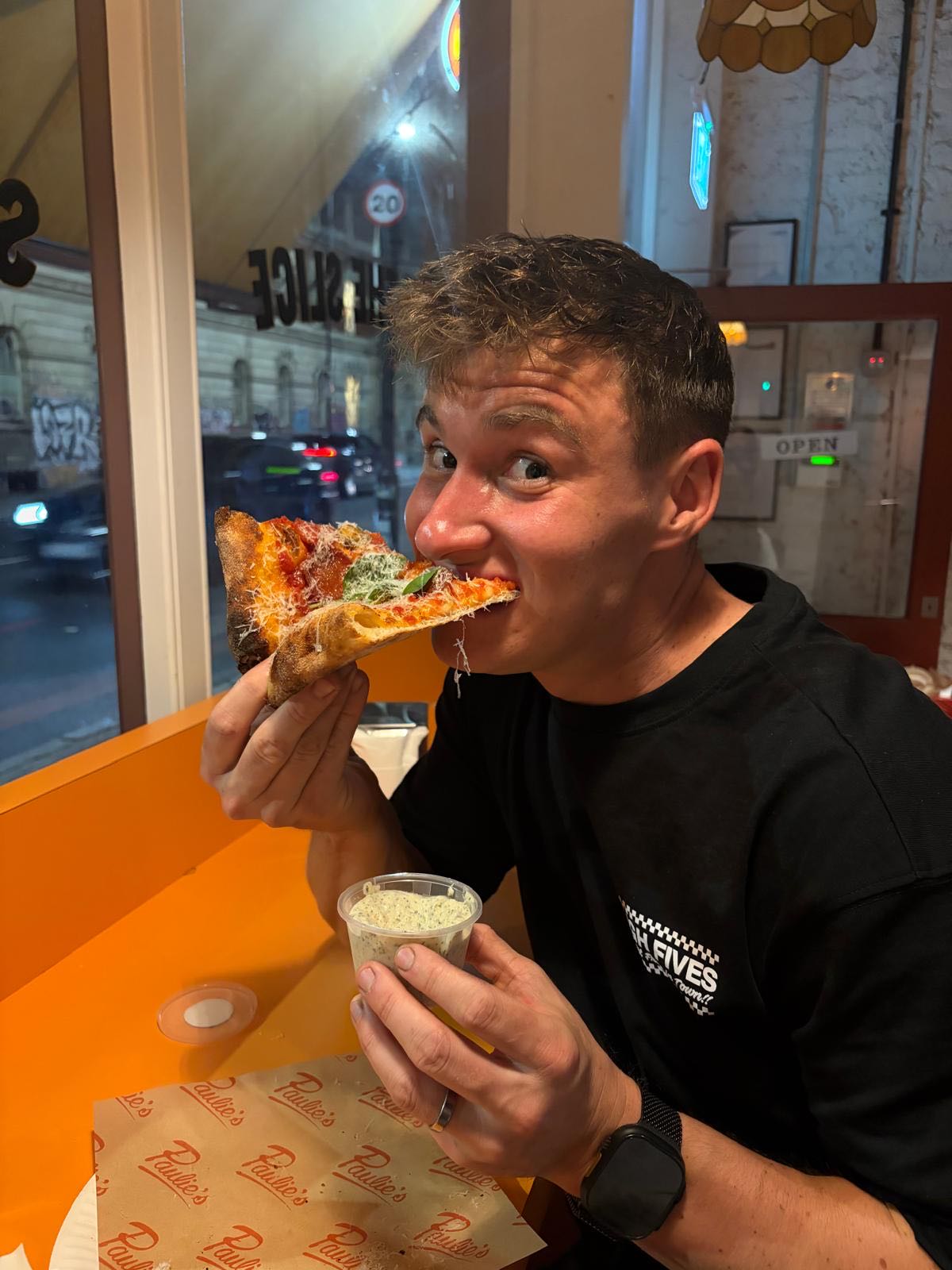 Pizza Review