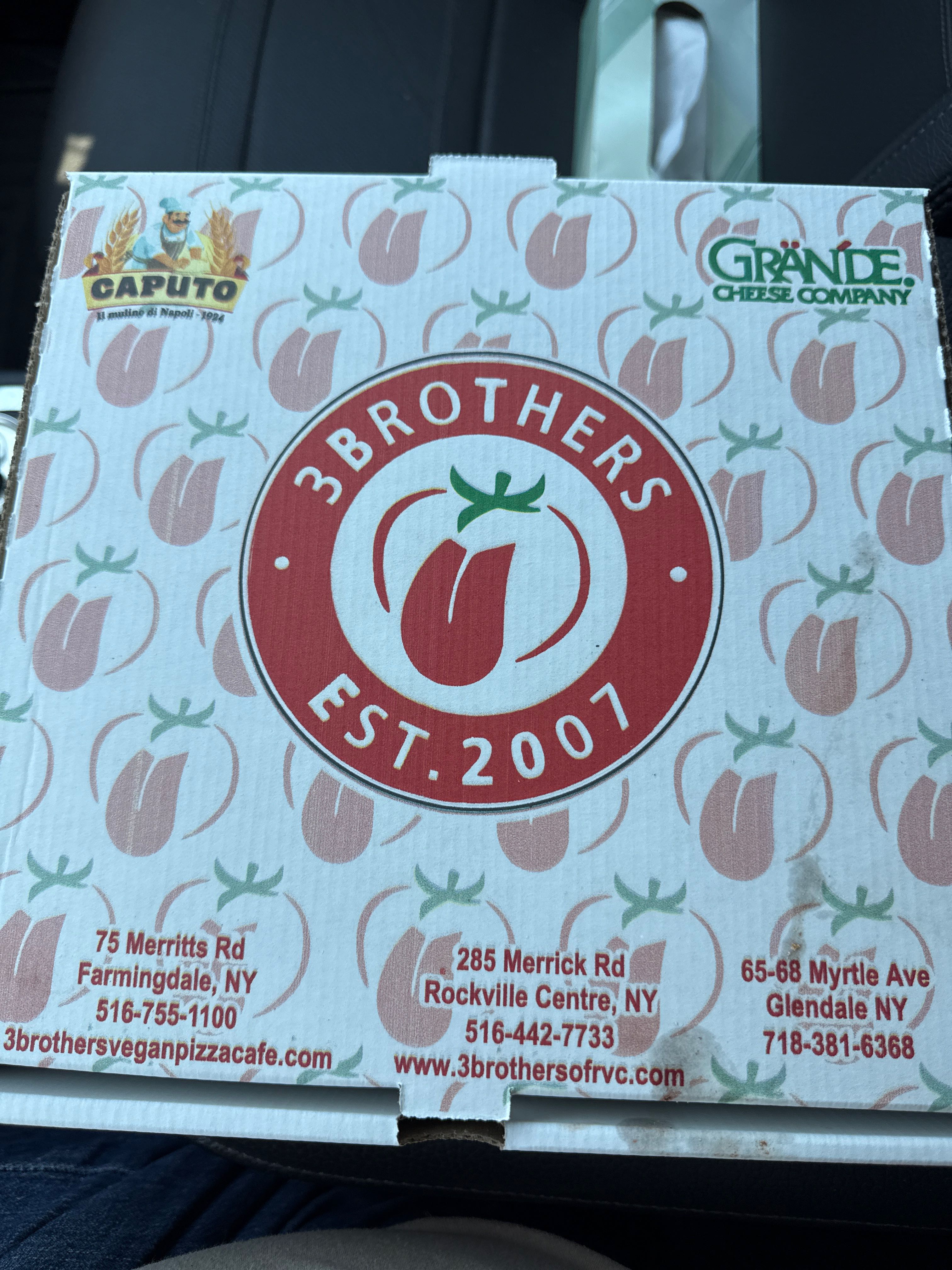Pizza Review
