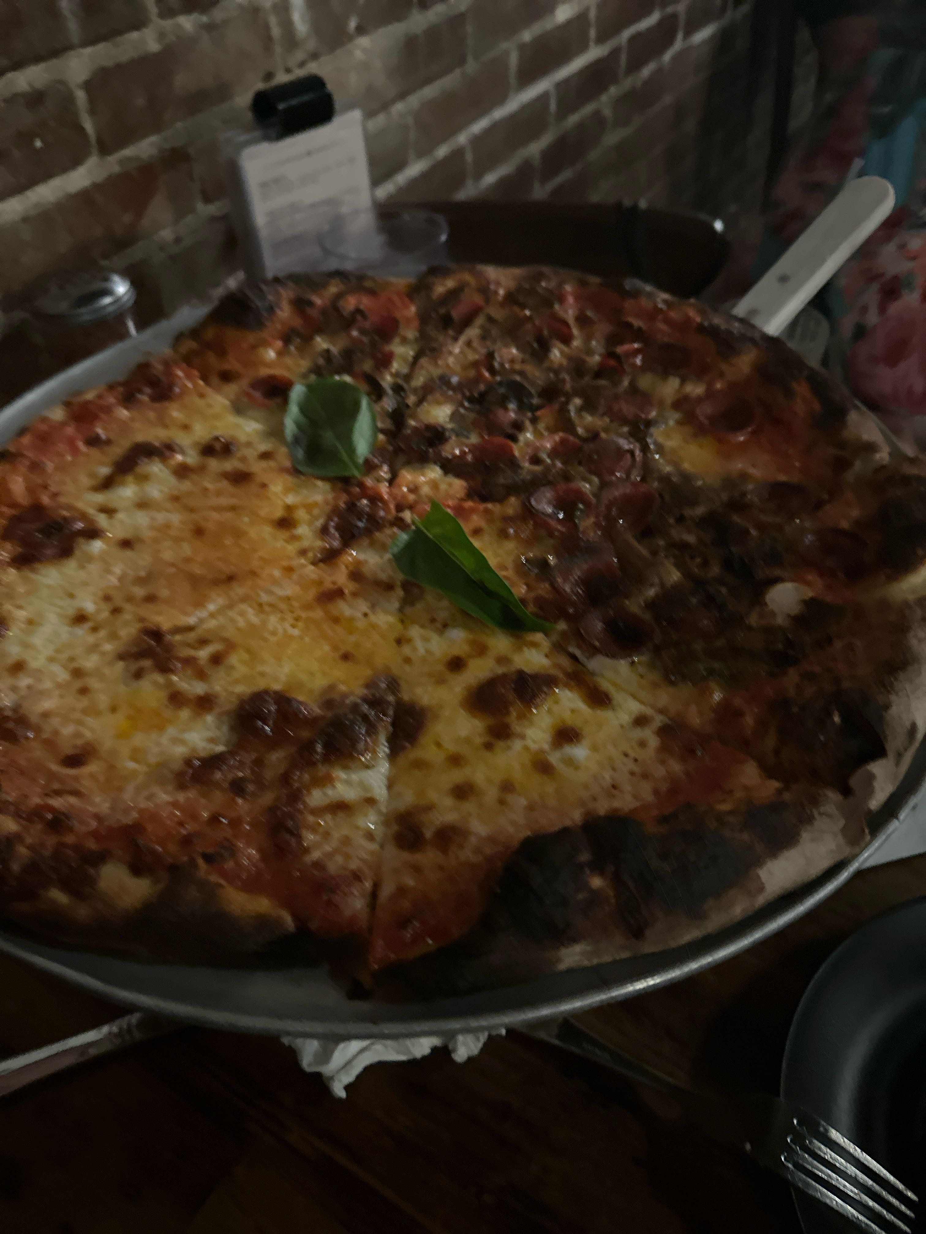Pizza Review