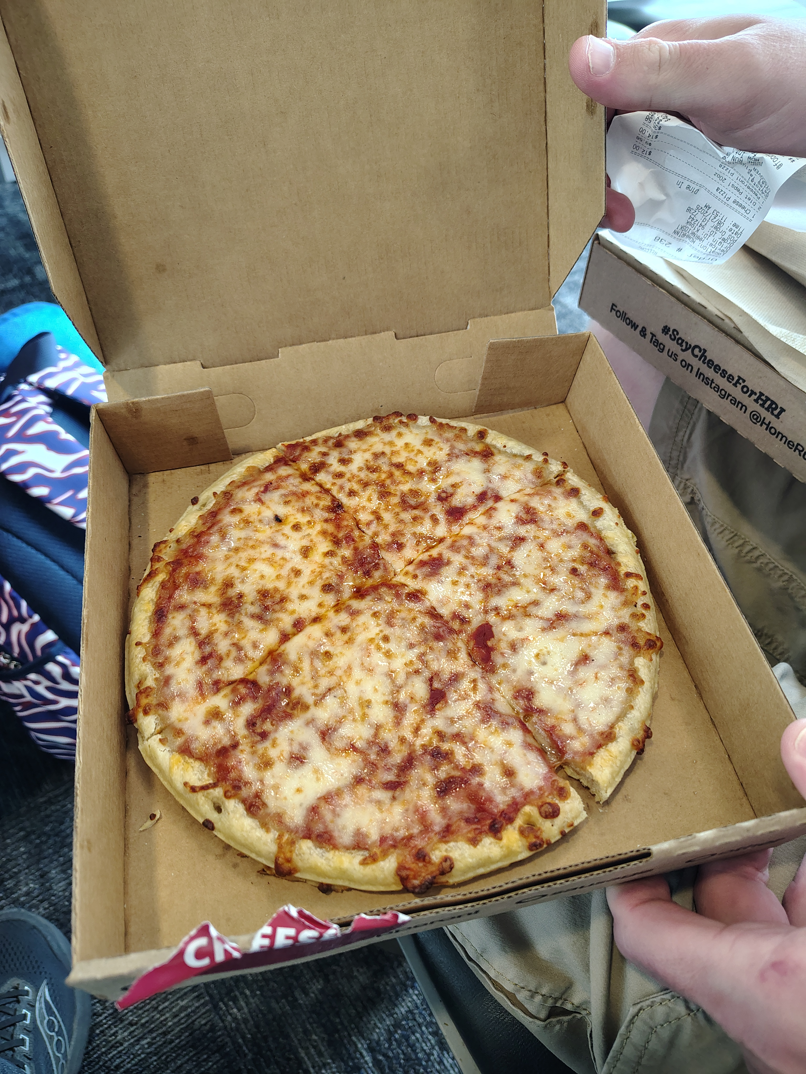 Pizza Review
