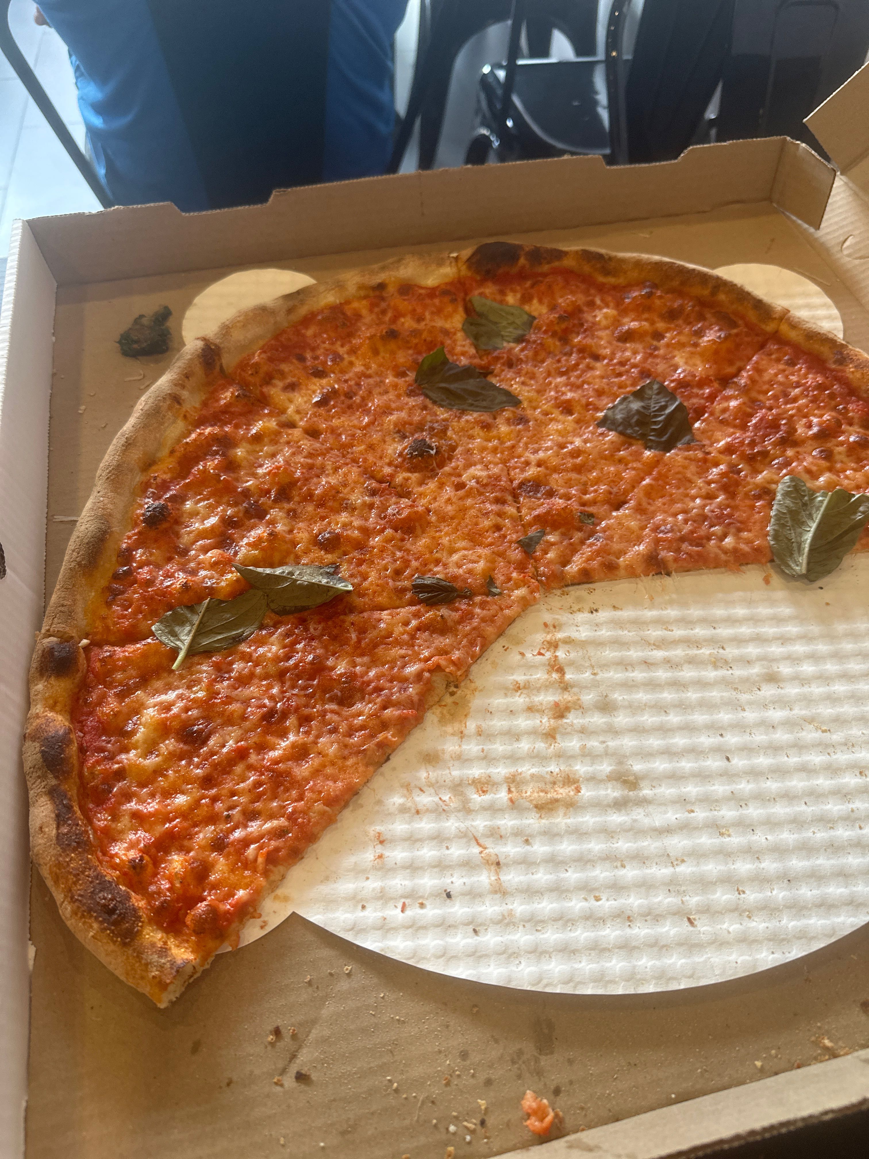 Pizza Review