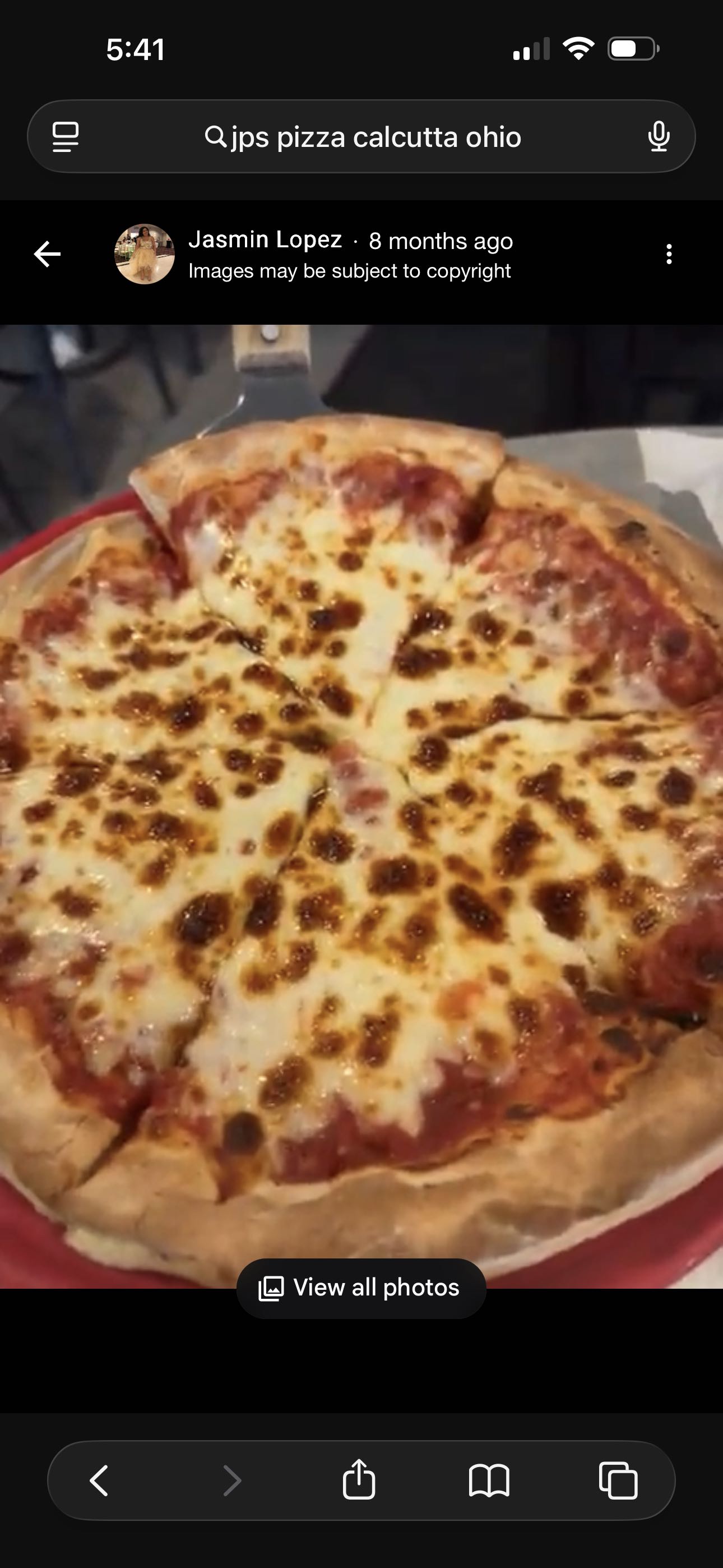 Pizza Review