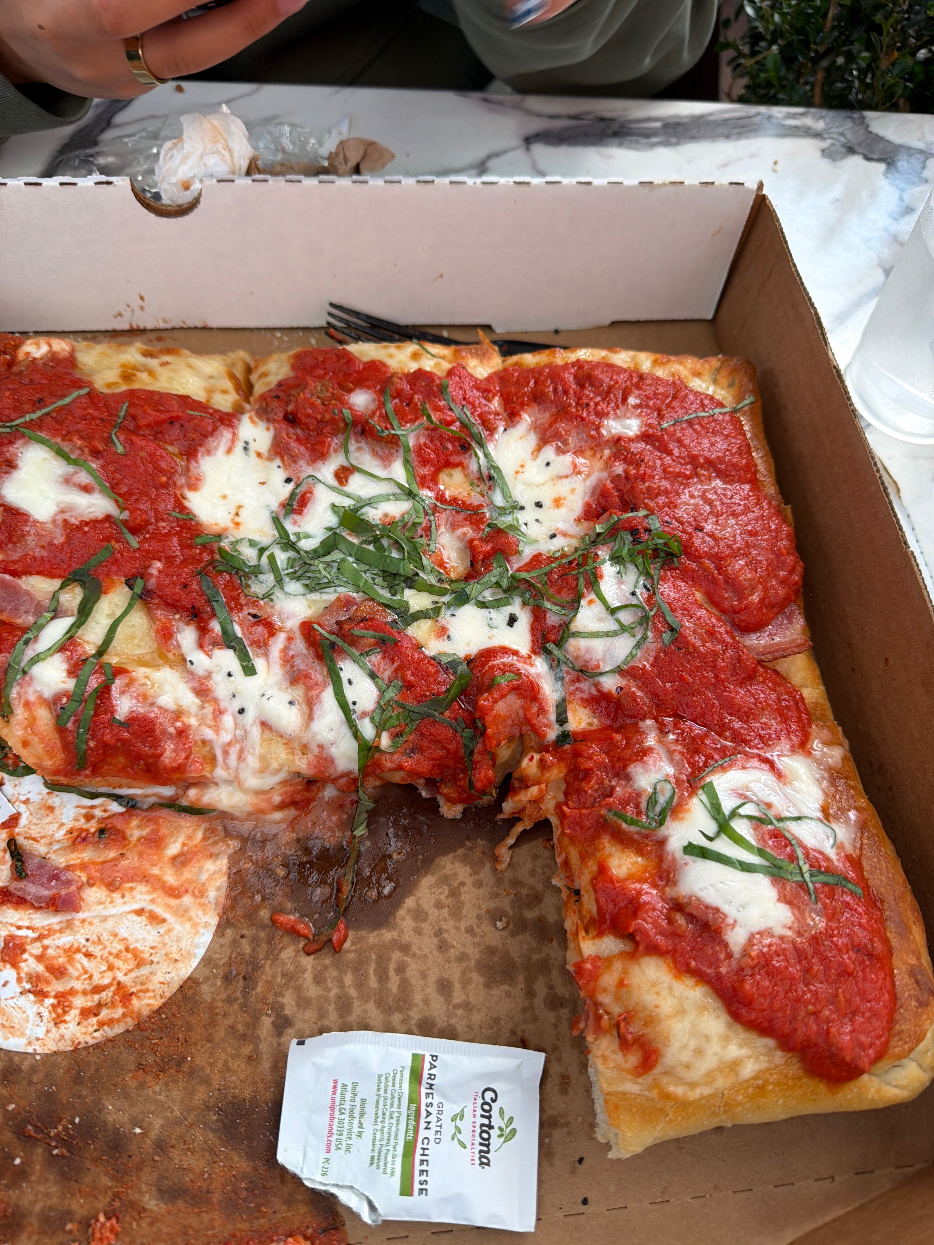 Pizza Review
