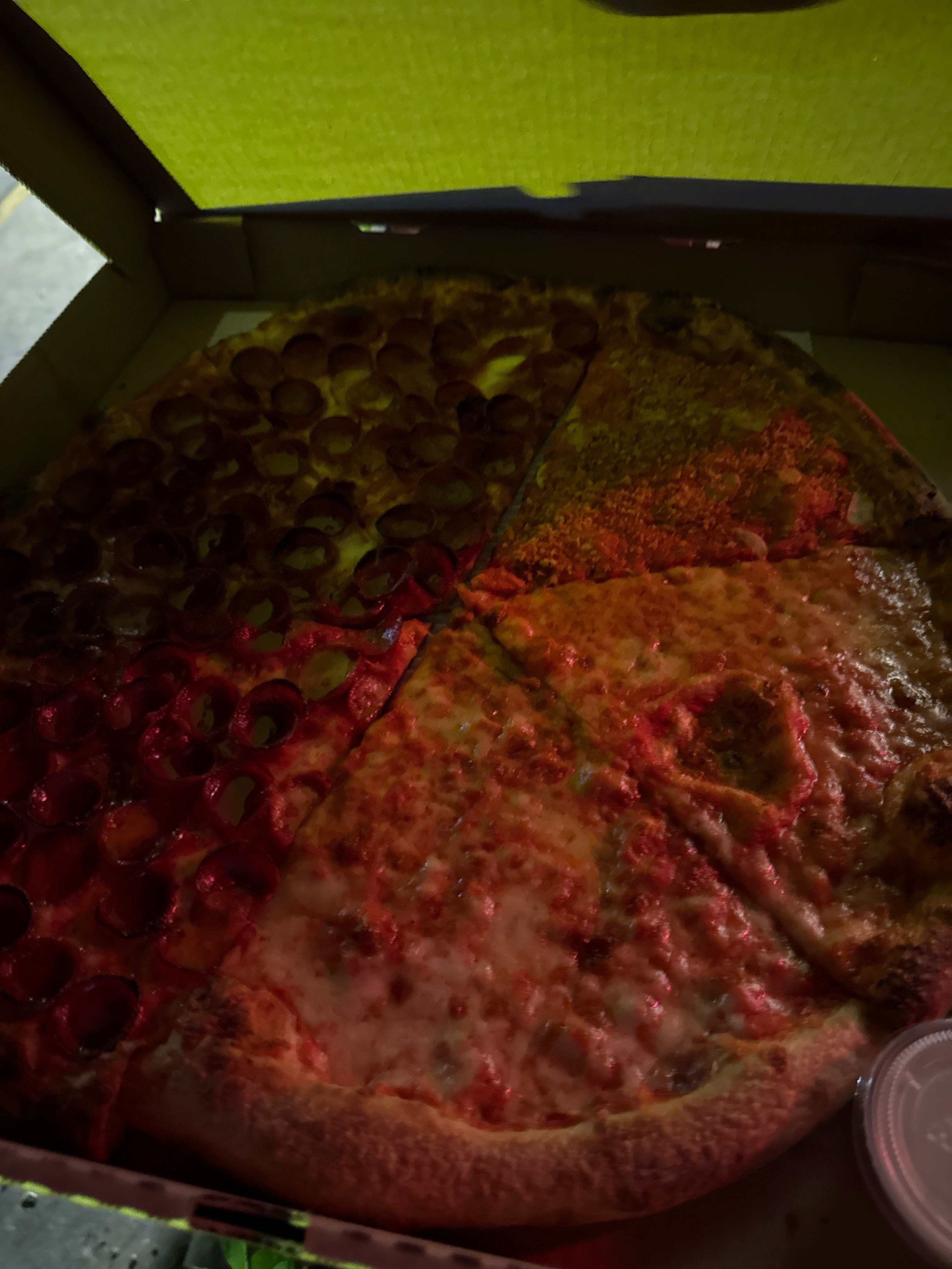 Pizza Review
